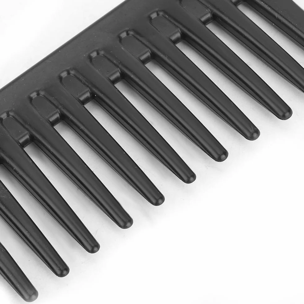 Peigne de coiffure homme 3 pièces fourchette teinture friser huile