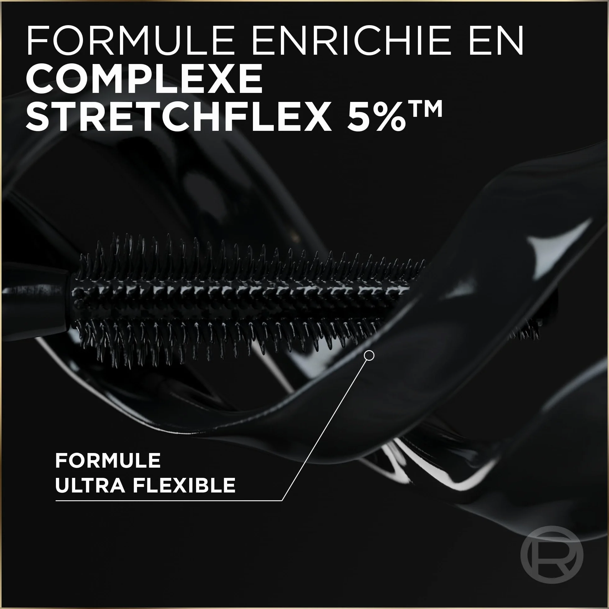 L'Oréal Paris Mascara Volume Panoramique Noir Cils Démultipliés Technologie Stretch-Flex
