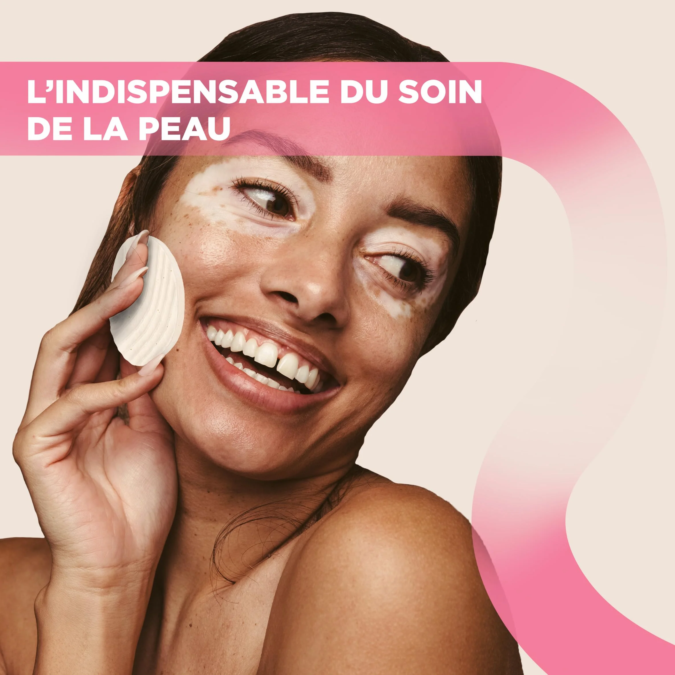 Demak'Up Cocoon Disques Cotons à Démaquiller Visage Yeux 100% Fibres de Coton Naturelles 85 Cotons