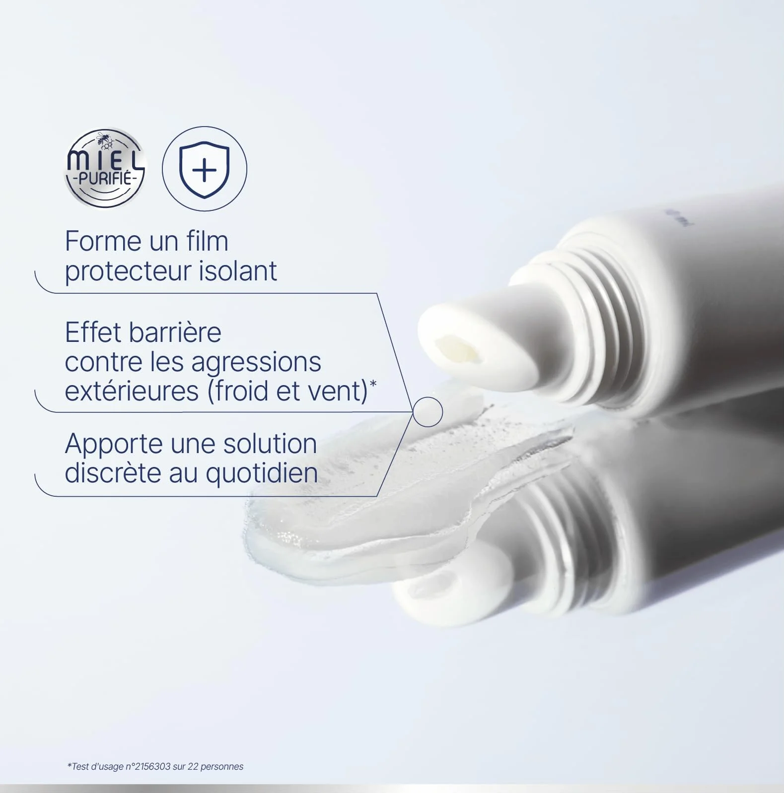 Urgo Baume Lèvres abimées ultra-riche 10 ml beurre de karité miel purifié
