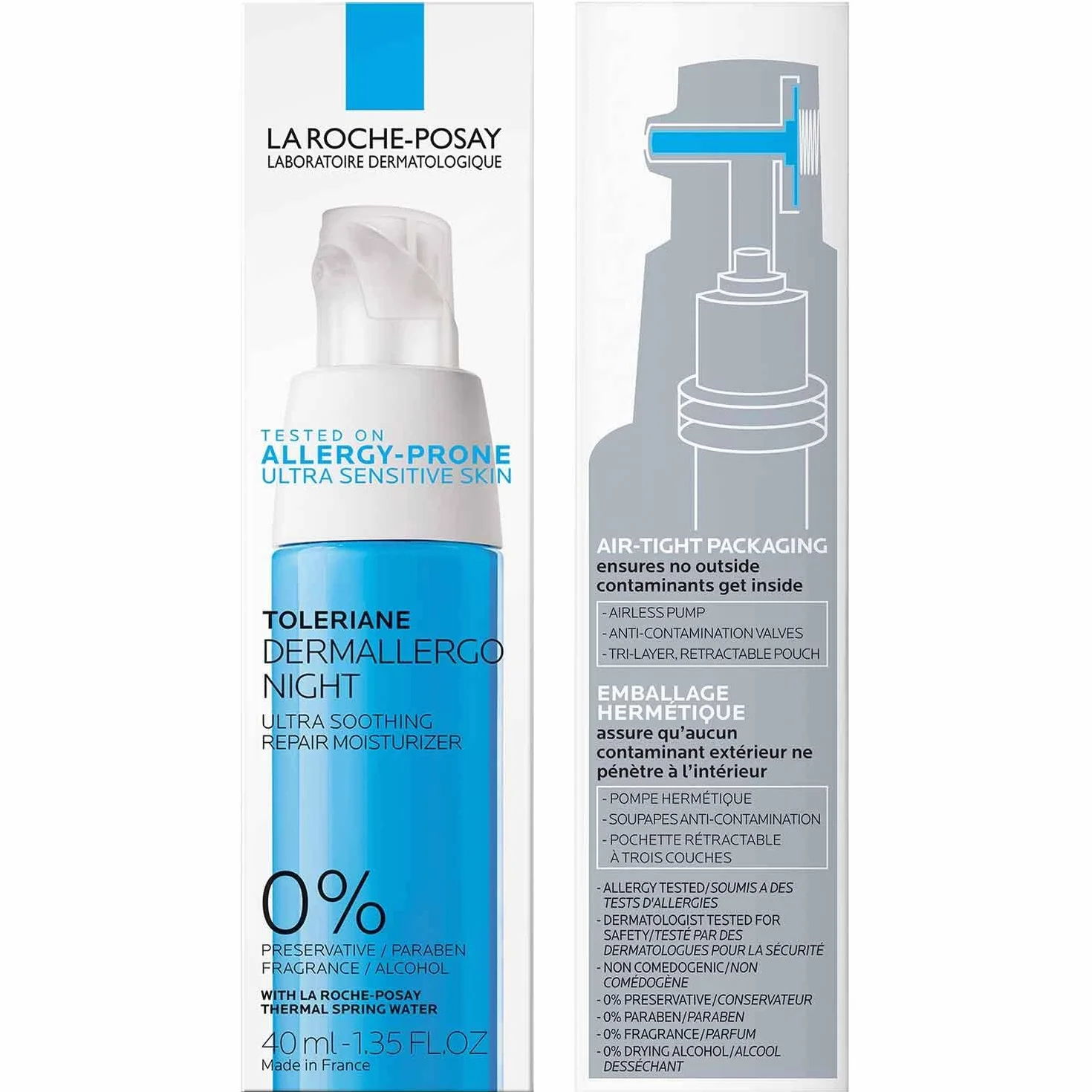 Toleriane Dermallergo Nuit 40ml