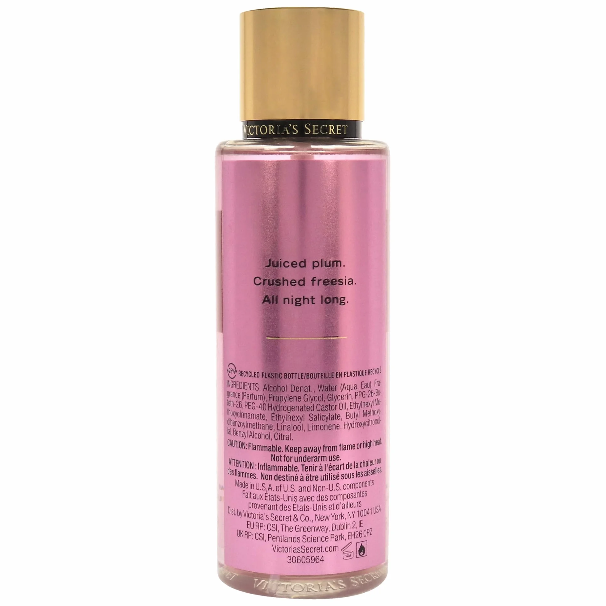 Victoria's Secret Spray Corporel, Standard