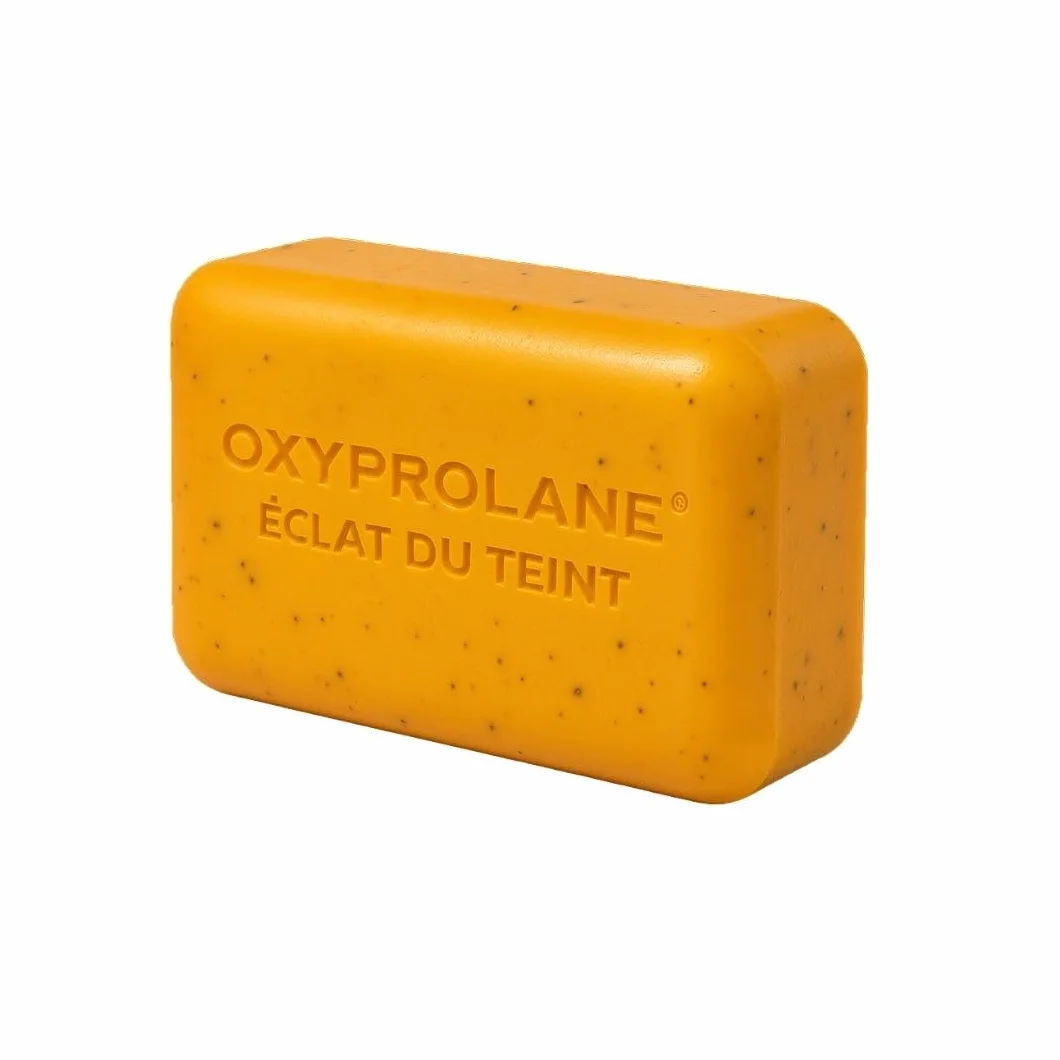 Savon Exfoliant au Curcuma OXYPROLANE® – Éclat du Teint & Unification – Visage & Corps