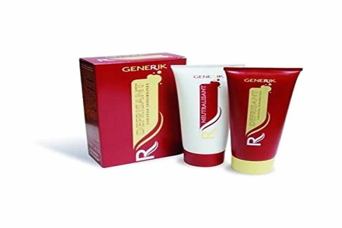 Generik GRK-023 Kit Défrisant Cheveux Sensibilisés