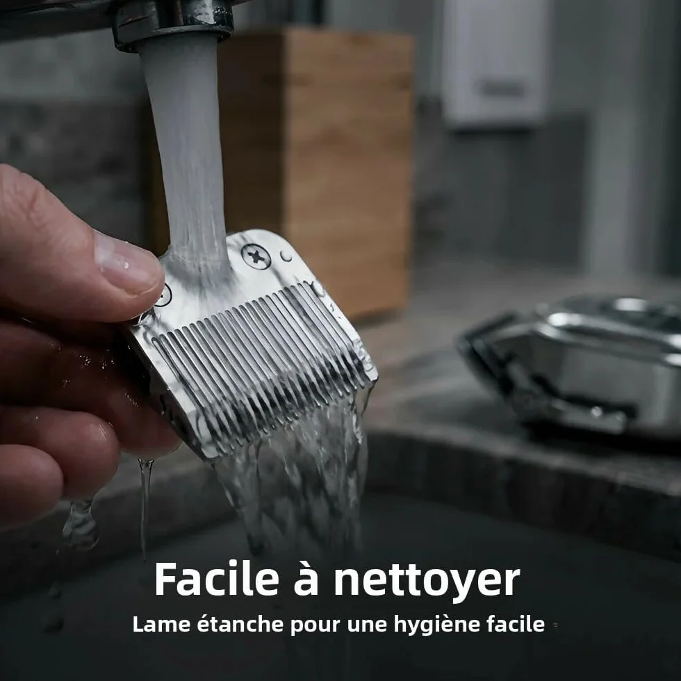 Oryzom ProTrim 2.0 Lames de précision en acier inoxydable tondeuse cheveux barbe