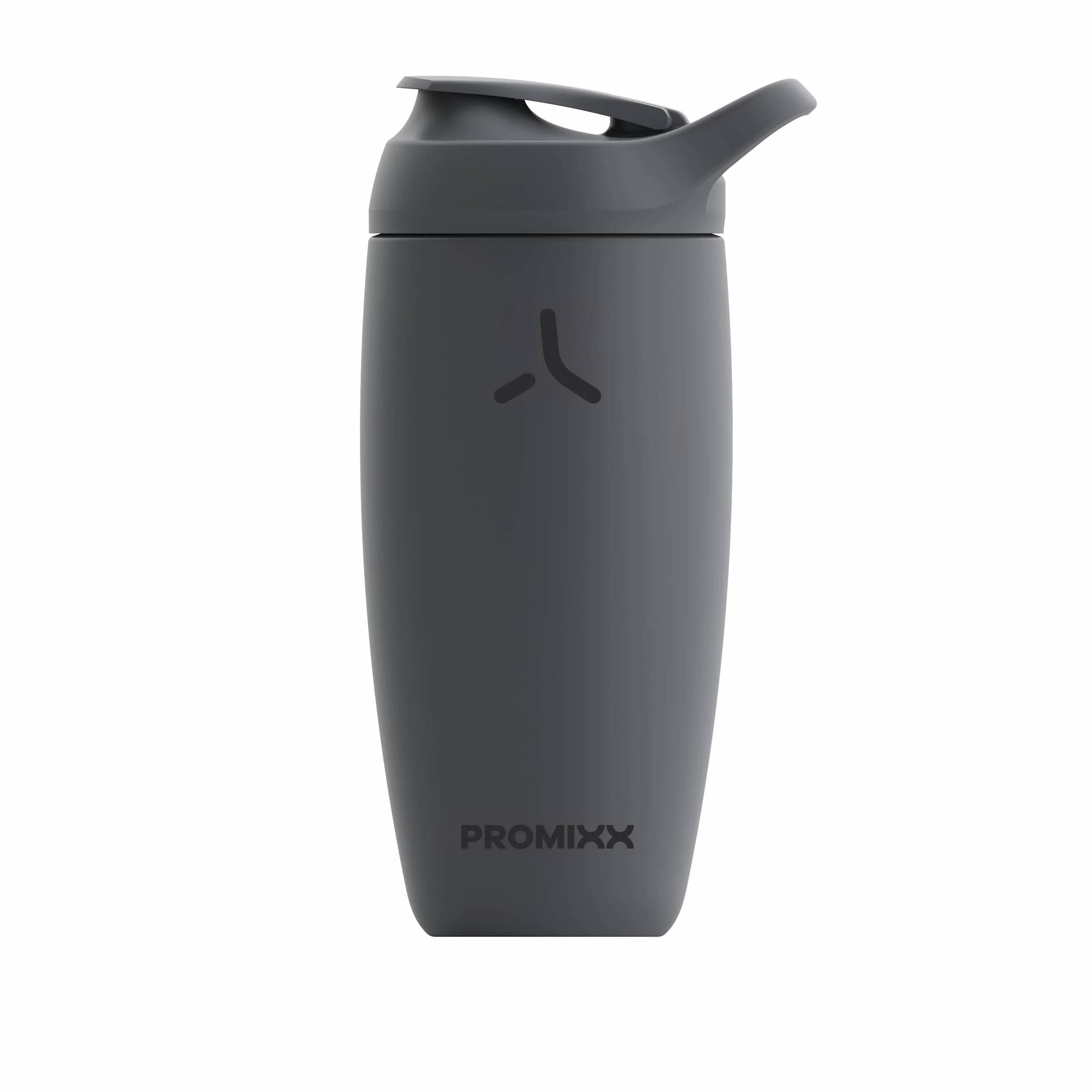 Promixx PURSUIT shaker à protéines bouteille de mélange isolée en acier inoxydable 550ml Gris Graphite