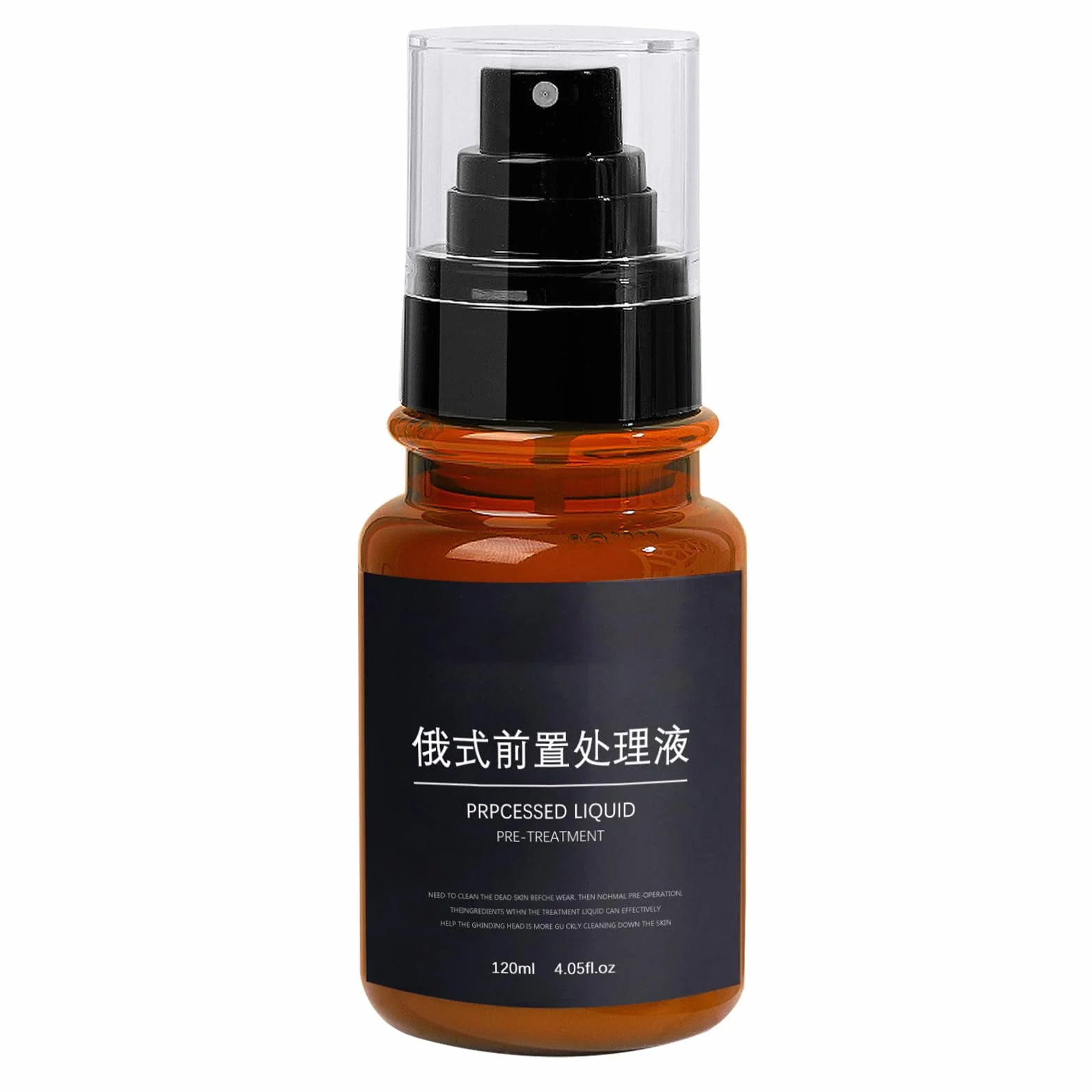 Dissolvant de cuticule prétraitement adoucissant peaux mortes pédicure liquide