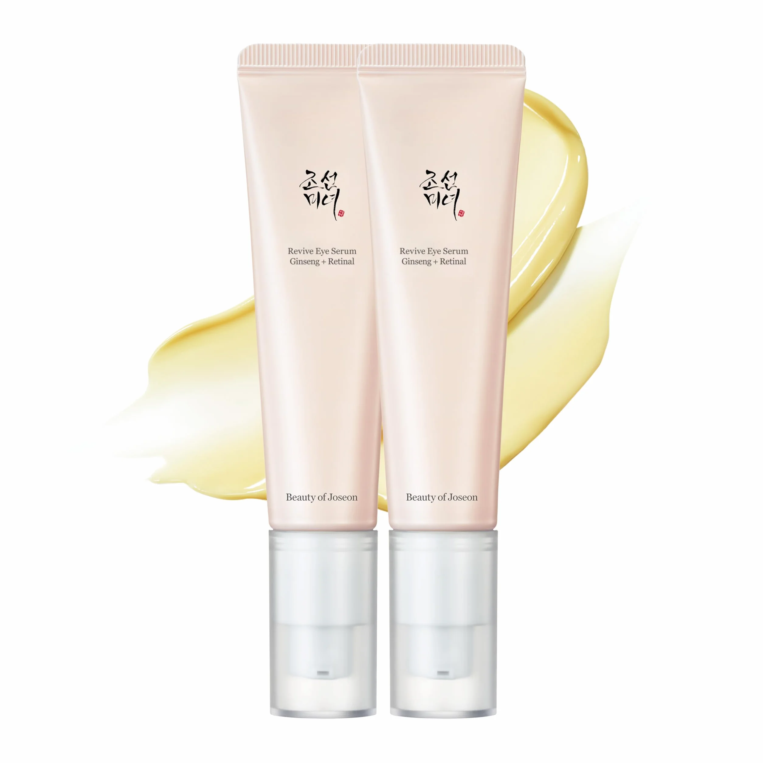 Beauty of Joseon Revive Lot de 2 sérum contour des yeux peptide rétinien niacinamide 30 ml