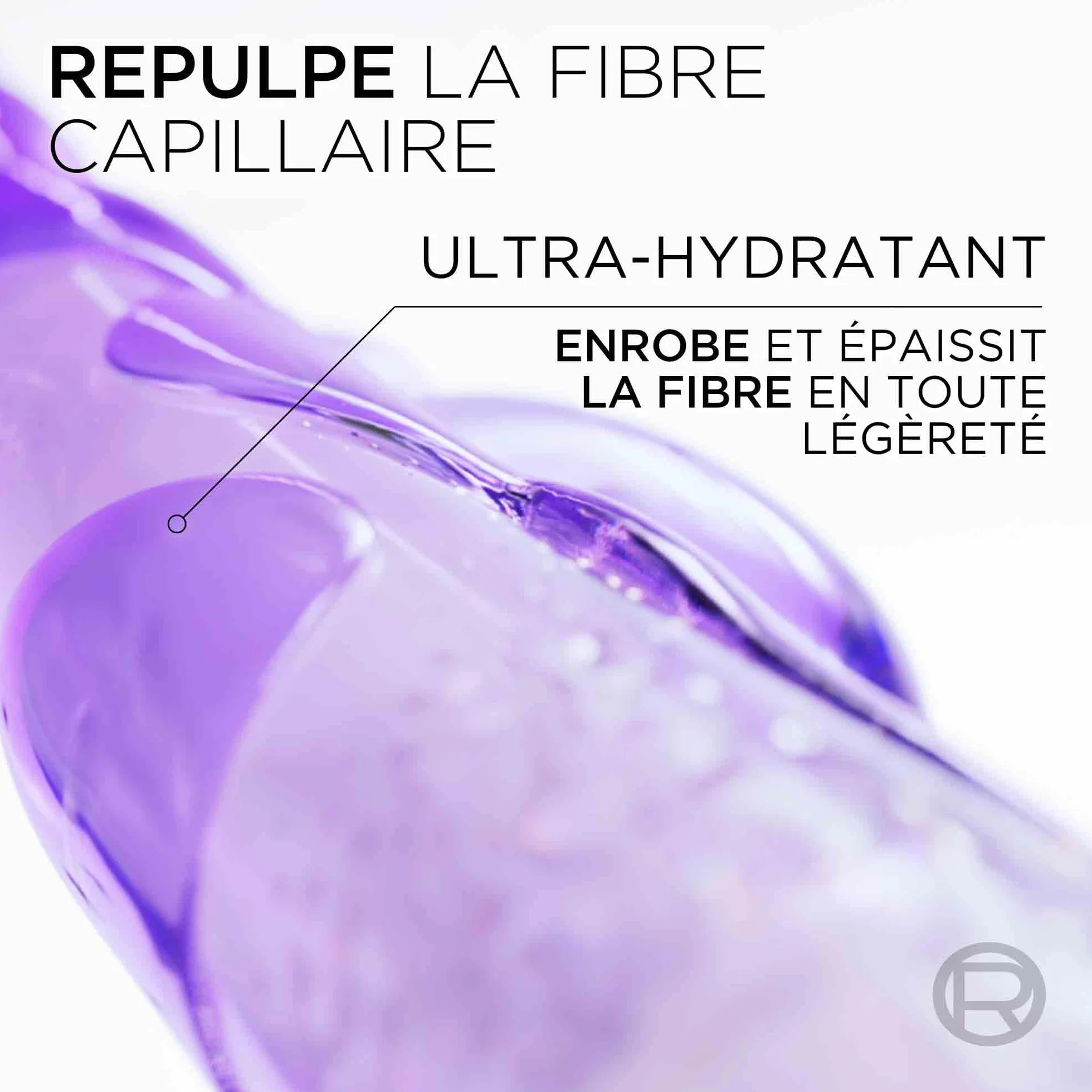 L'Oréal Paris Elseve Hyaluron Repulp Démêlant Ré-Hydratant Cheveux Déshydratés 200 ml