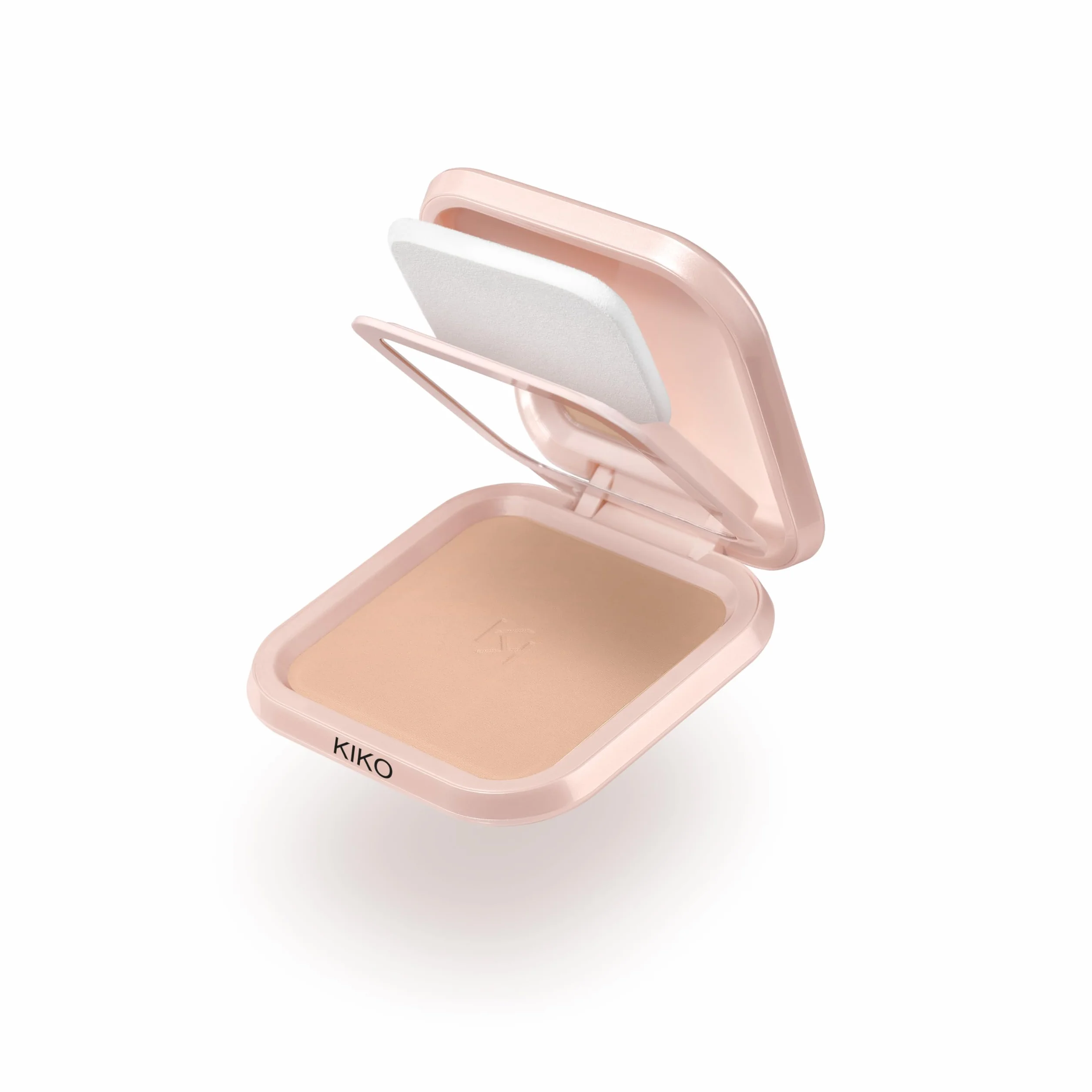 KIKO Milano Skin Lover Refining Face Powder Foundation 04, Fond De Teint Compact En Poudre Hydratant Et Lissant