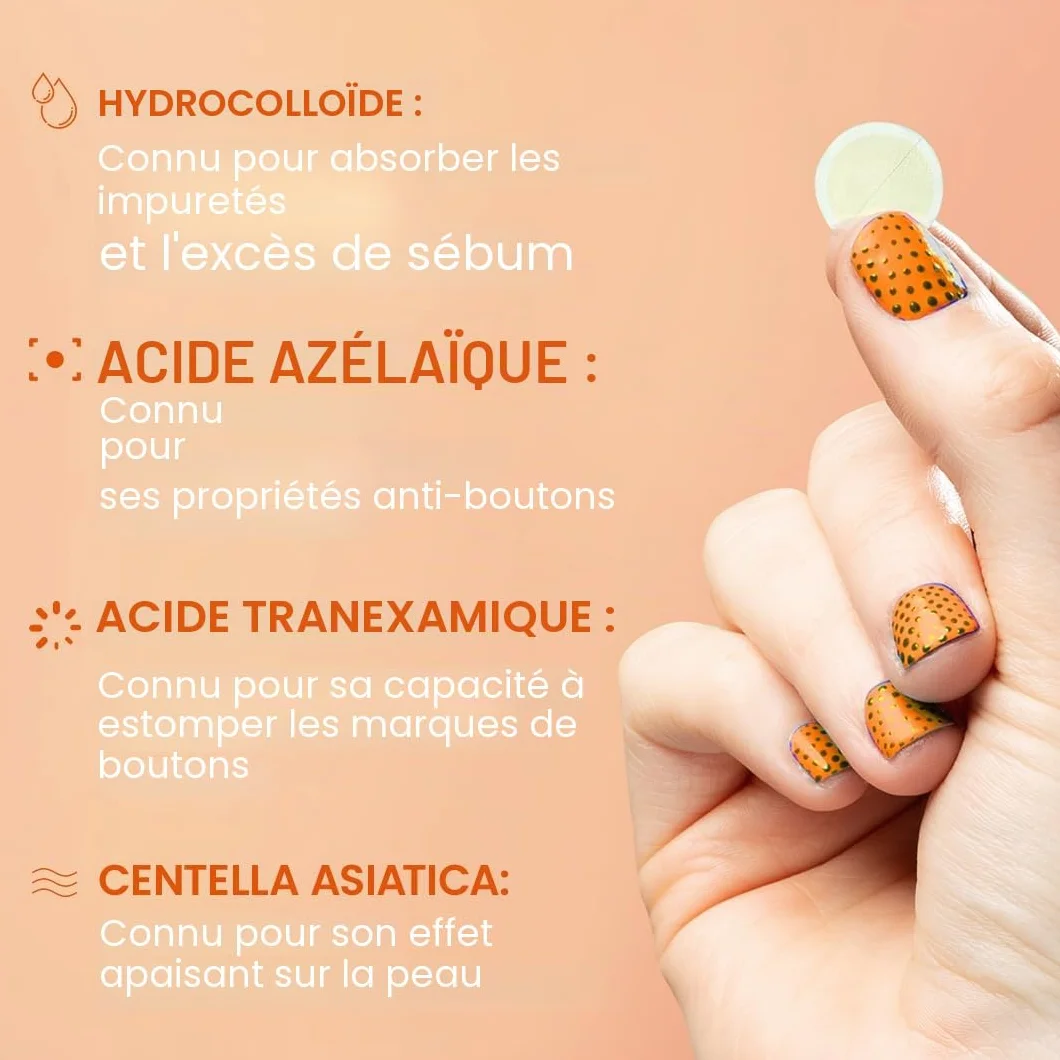 Bioré Patch 3 en 1 Anti-Boutons x24