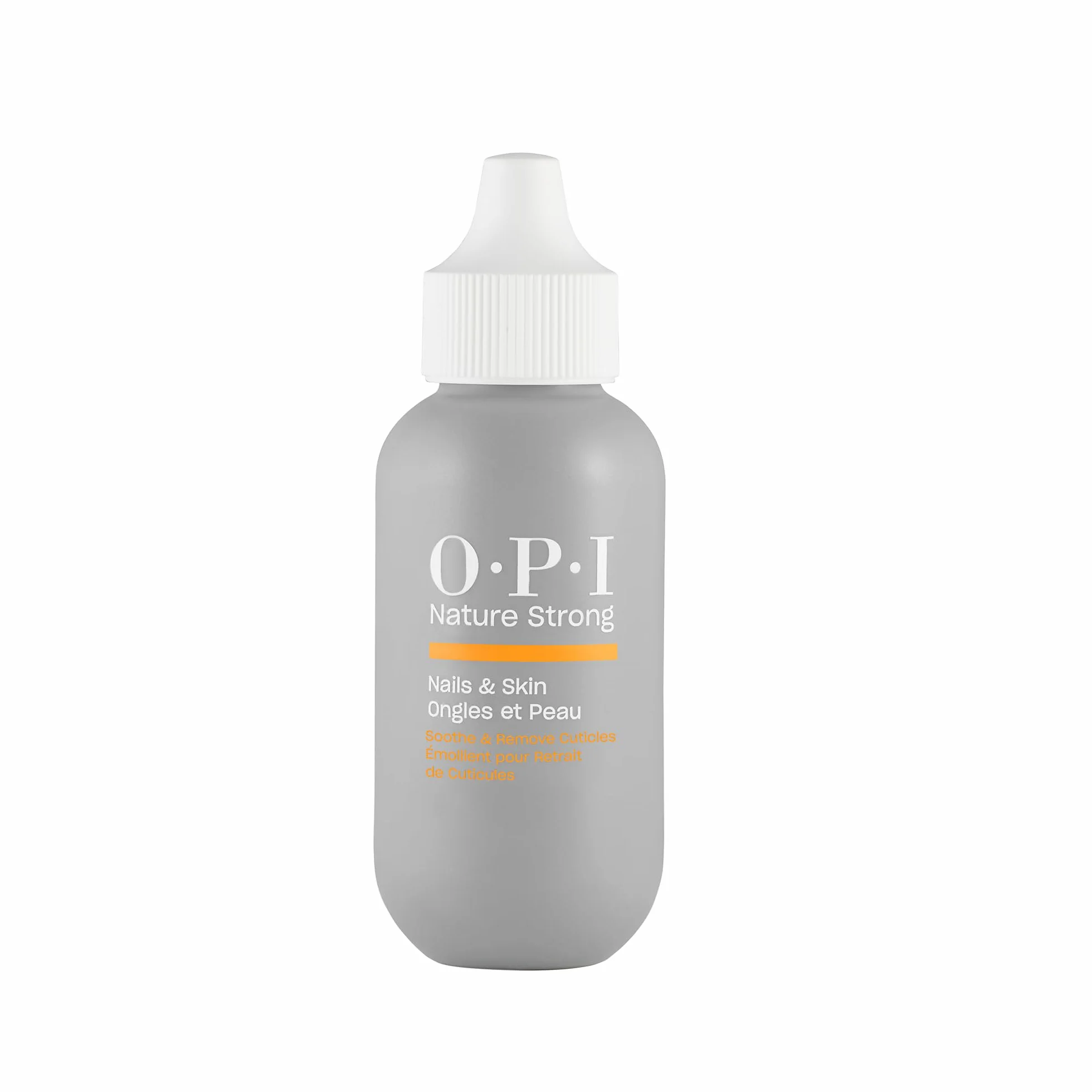 OPI Nature Strong Lissant & Émollient Cuticules Huile Adoucissante à la Glycérine Soin des Ongles 50 ml