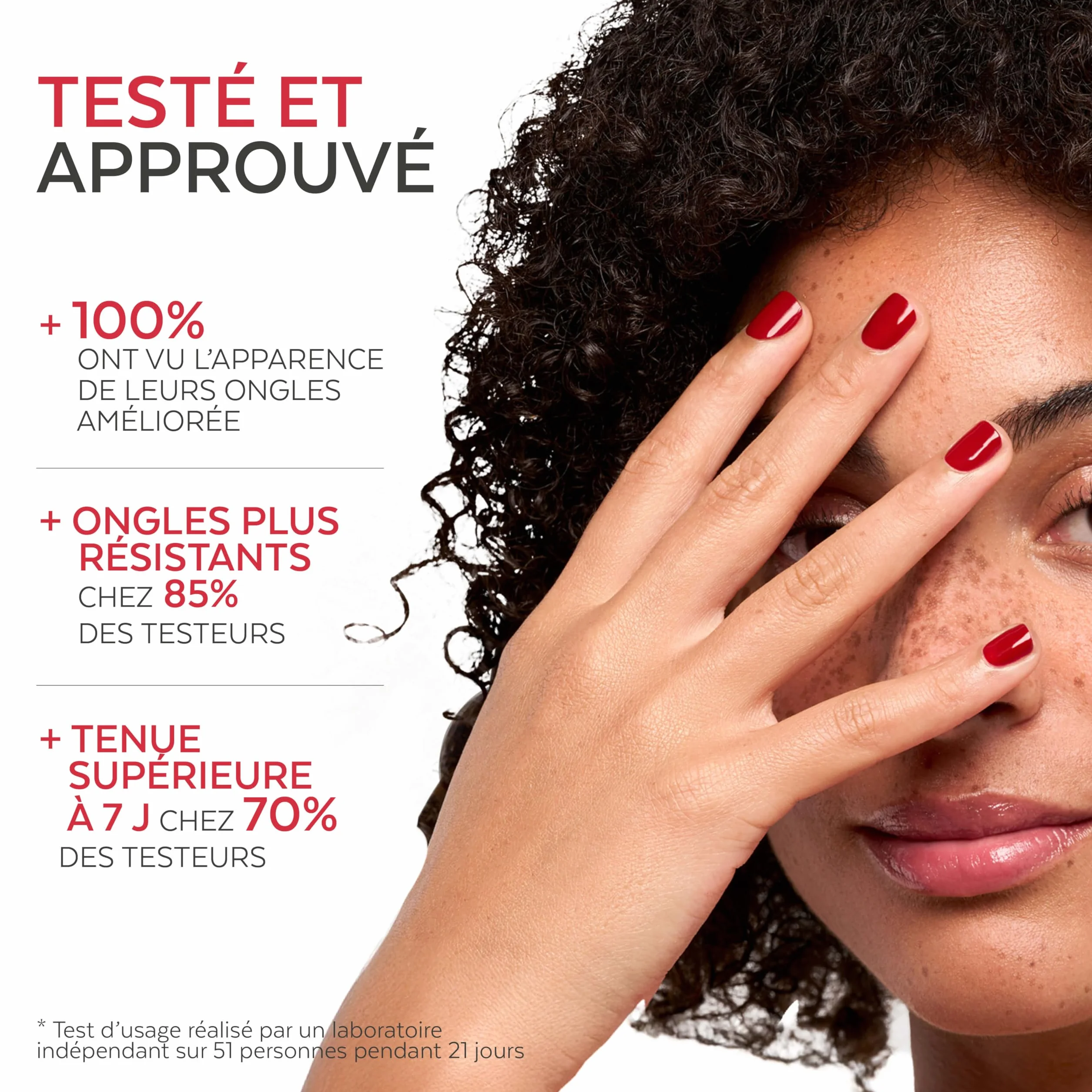 PODERM Vernis Soin au Tea Tree 8ML - Purifie et Nourrit les Ongles Jaunes