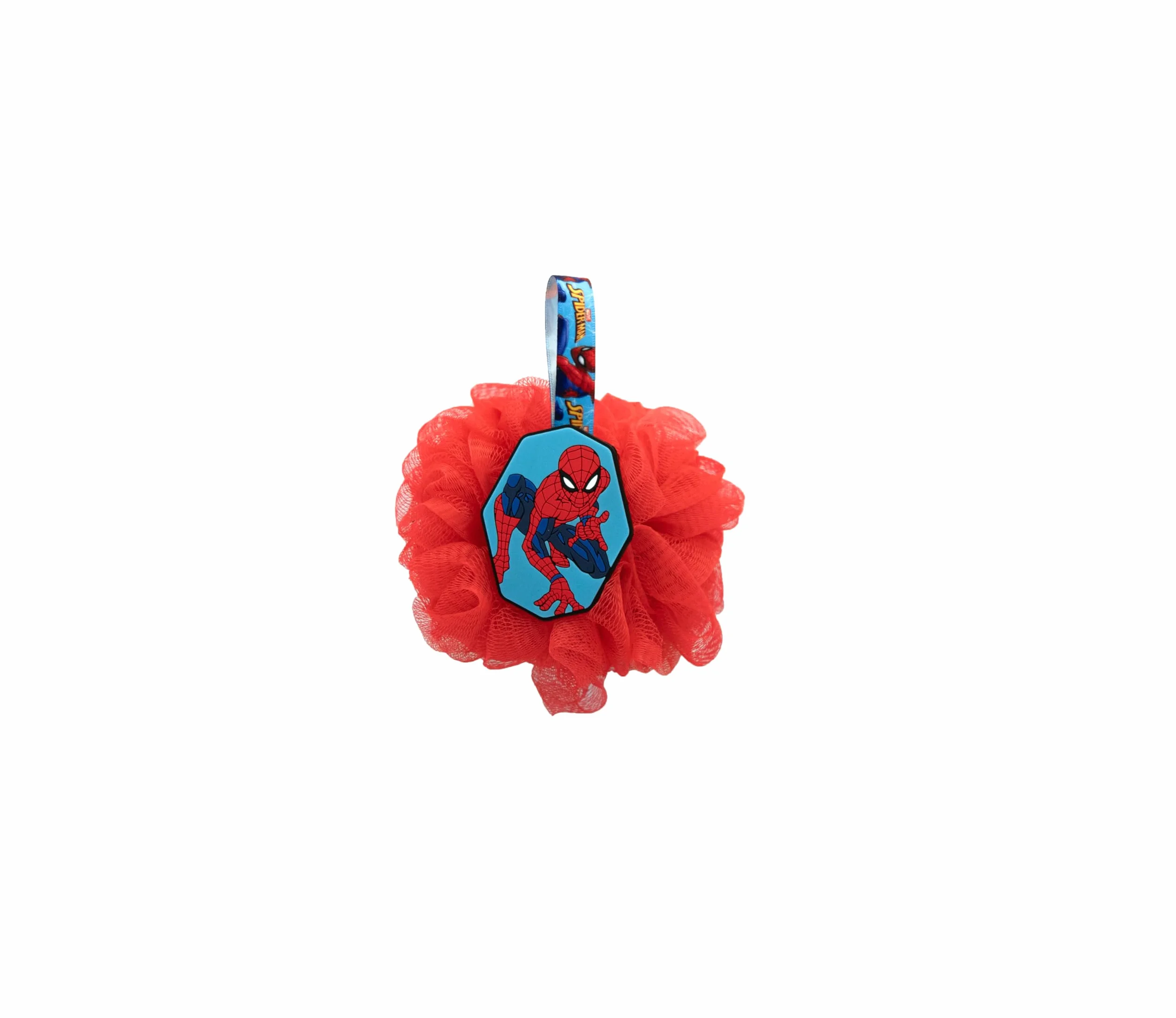 Marvel Spider-Man Fleur de Douche Mousse Abondante Filet Résistant Accessoire Officiel