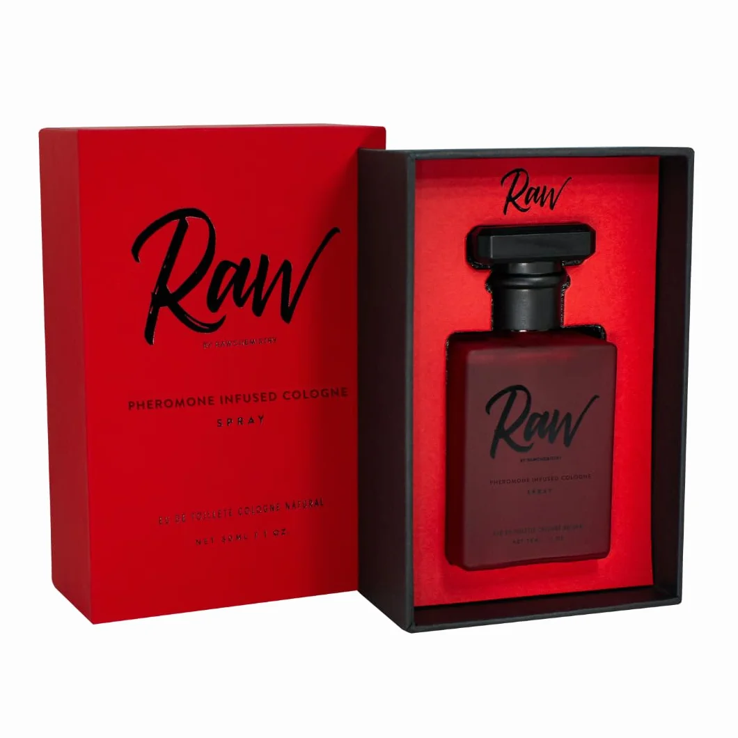 Raw by RawChemistry Eau de Cologne infusée aux phéromones pour homme 30 ml
