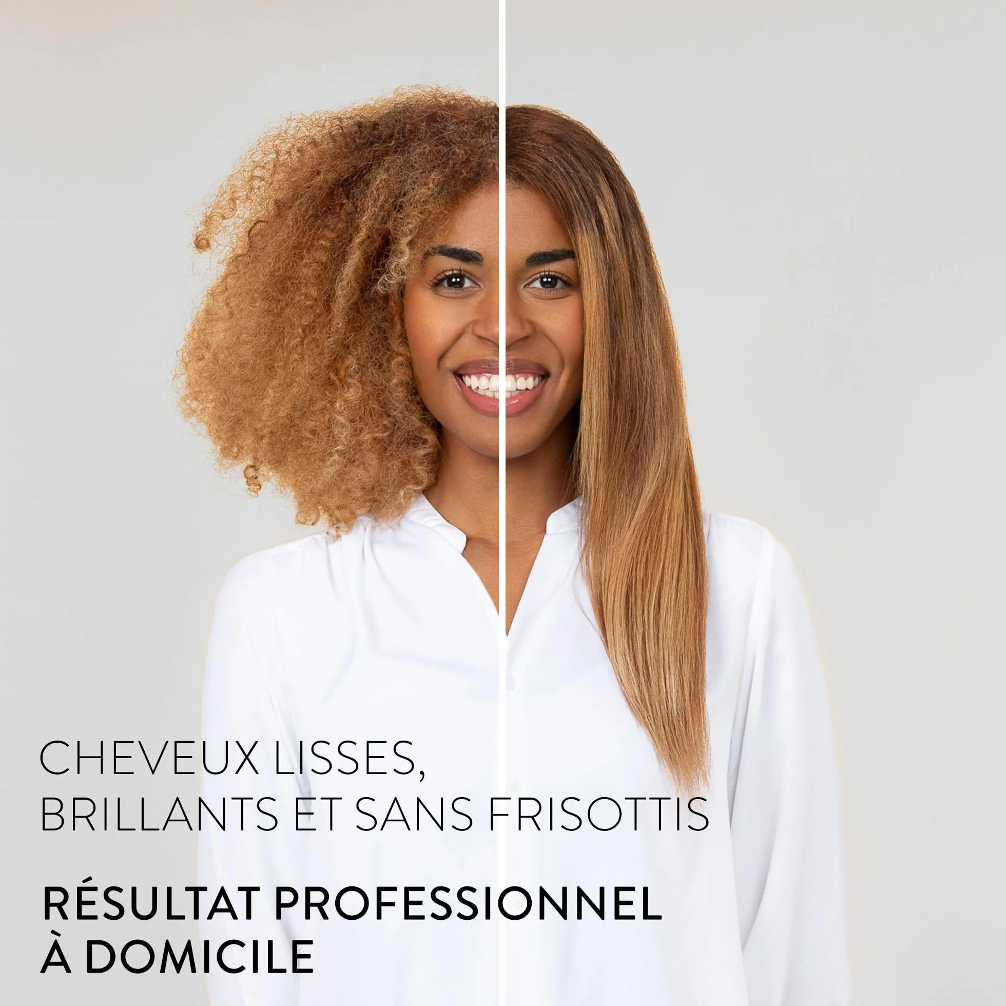 Demeliss SAINT ALGUE Lisseur Vapeur TITANIUM Plaques Titane Vapeur Ultra Puissante Réservoir XL 40ml Professionnel
