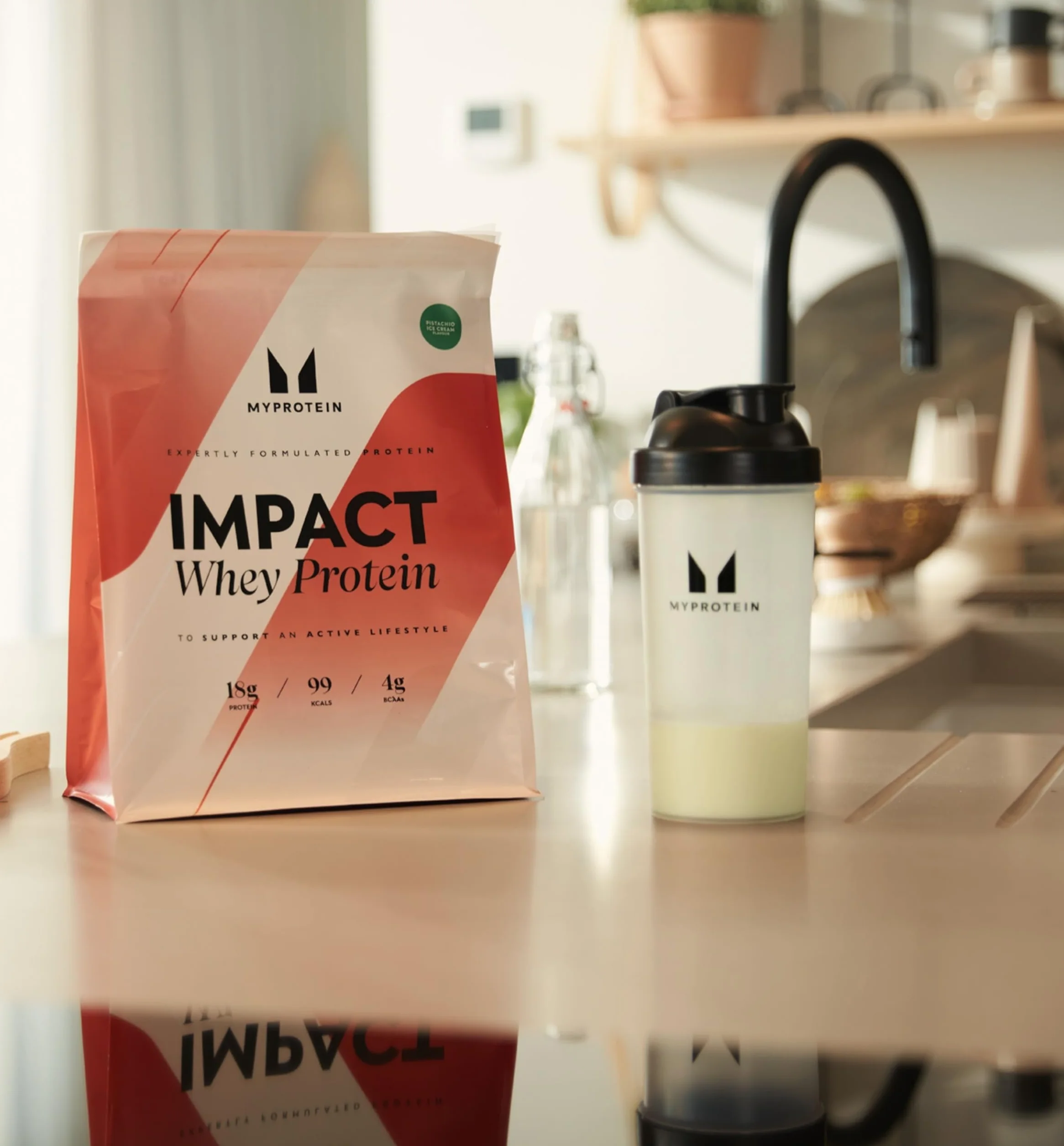 My Protein Impact Whey Protéine sans Saveur 1 kg