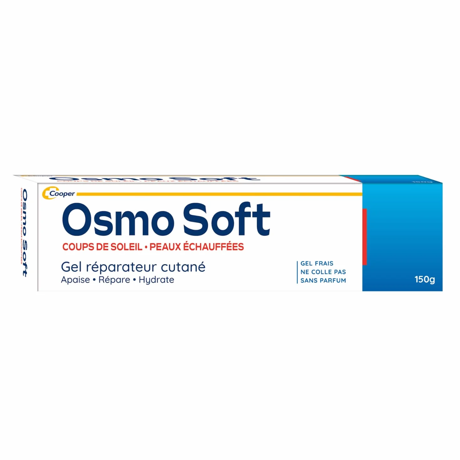 OSMO SOFT Coups de soleil Peaux échauffées 150g