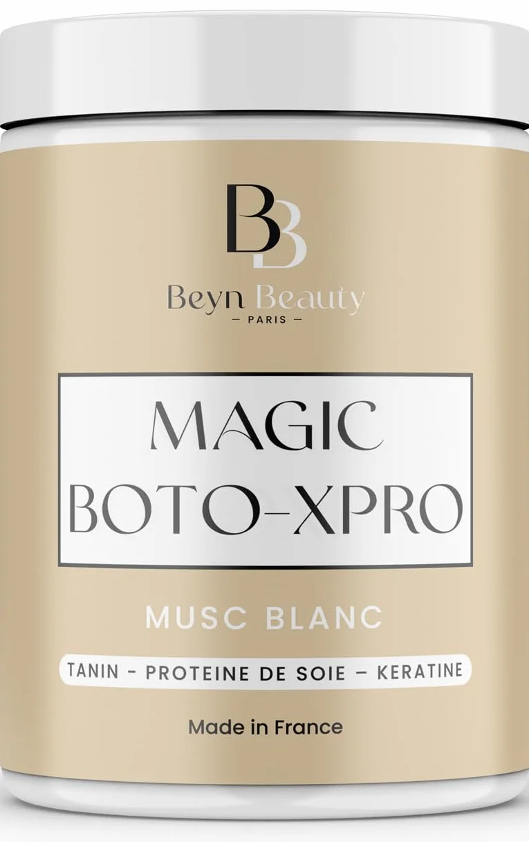 Masque Hydratant BOTOXPRO CAPILLAIRE à la Kératine 1000 ml Fabriqué en France