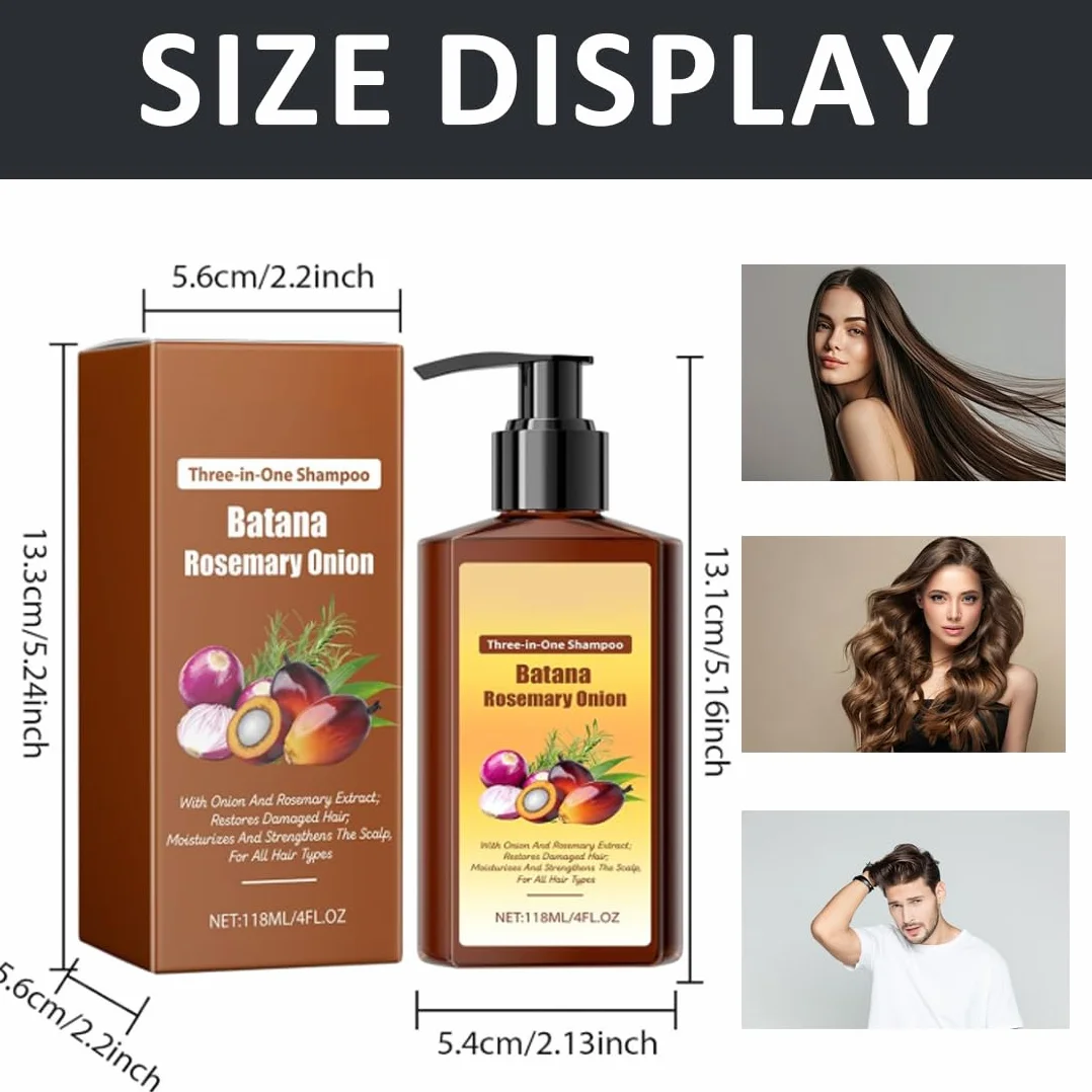 Hair Shampoo Anti Chute Shampoing Activateur de Racines Pousse Cheveux Hair Thickening Shampoo Accelerate Hair Growth 100ml