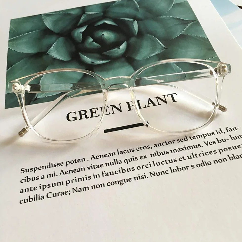 Lunettes Anti Lumière Bleue Gaming Ordinateur Monture TR90 Ultra Légère Verres Transparent Anti Fatigue Filtre UV400 Anti-rayonnement Homme Femme