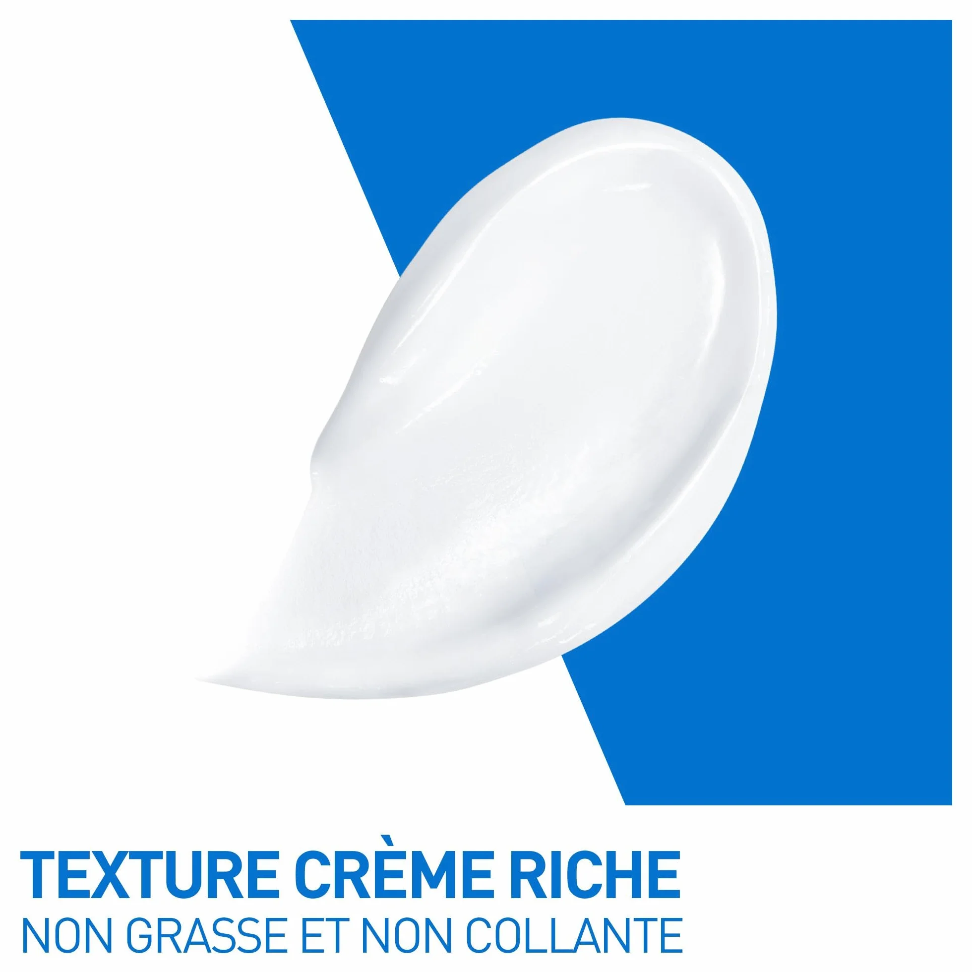 CeraVe Baume Hydratant Corps et Visage 48H Hydratation Acide Hyaluronique 3 Céramides Peau Sèche Très Sèche Atopique 454 g