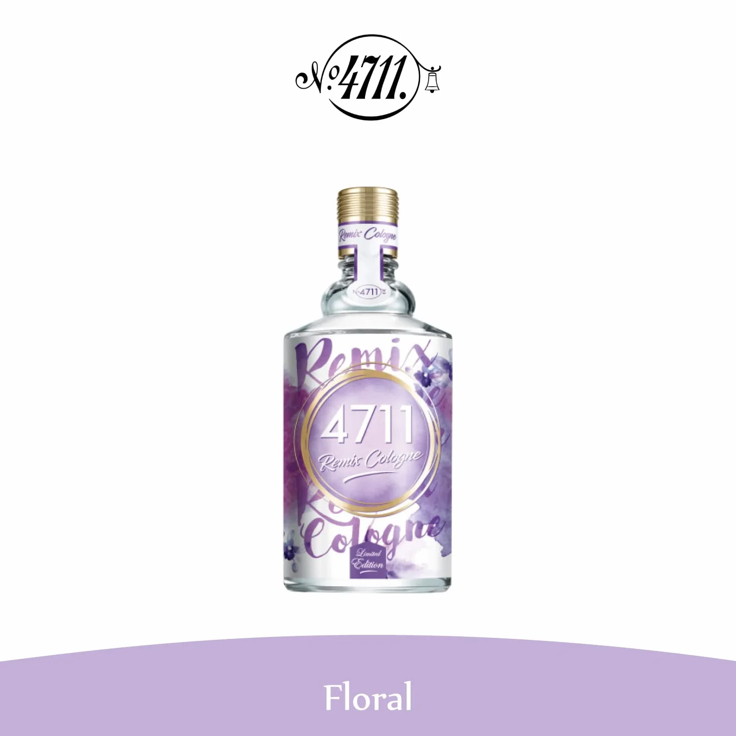 4711 Remix Cologne Lavender Edc Vapo, 100 ml (Paquete de 1)