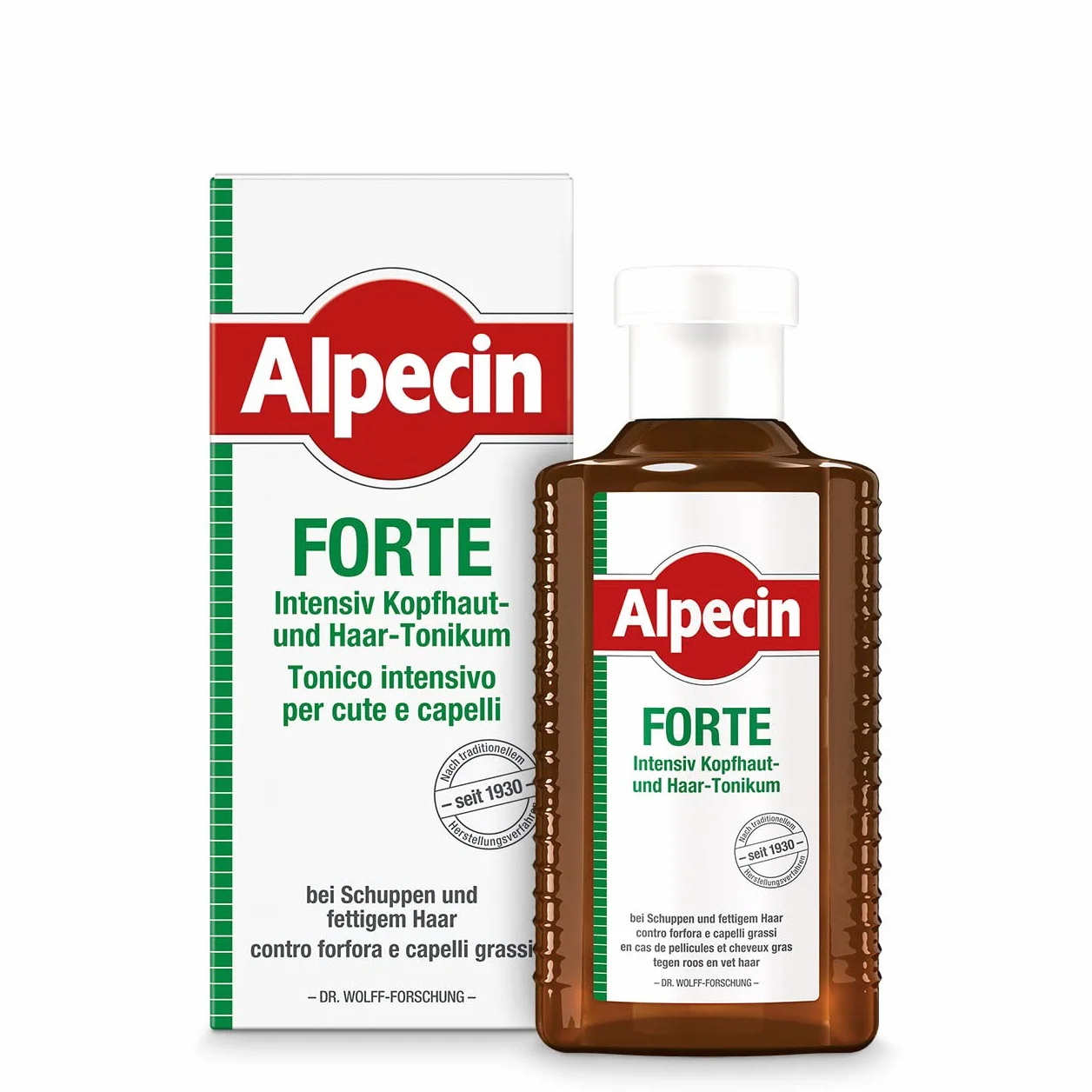 Alpecin Tonique intensif pour cheveux forte 200 ml
