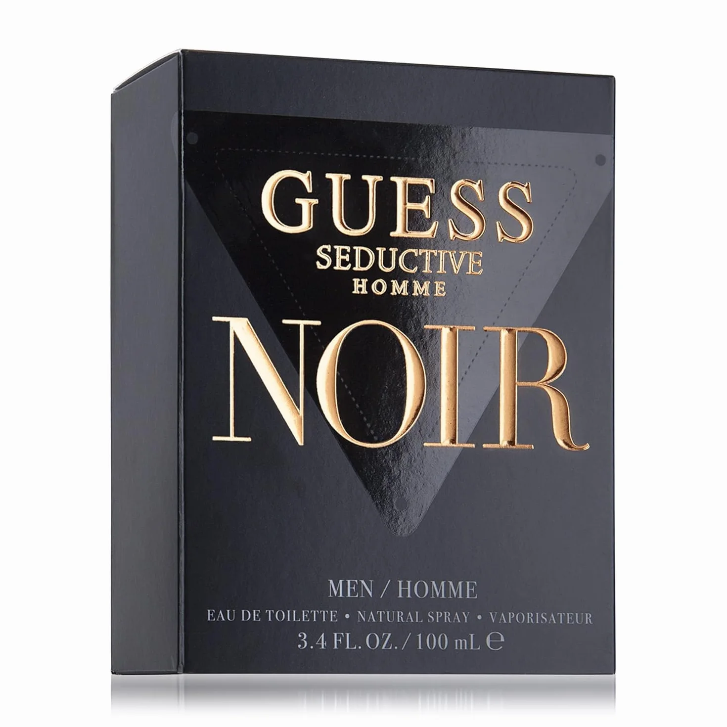 GUESS Seductive Noir, Eau de Toilette, Fougère Oriental Épicé, 100 ml
