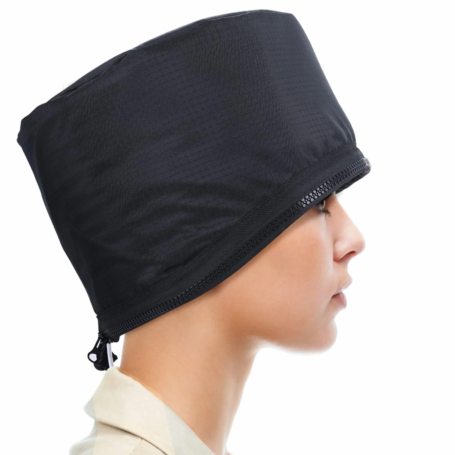 SPTHTHHPY Casques Chauffant Cheveux Bonnet Chauffant pour Soins Capillaires,Traitement Thermique, Température de 2 Modes