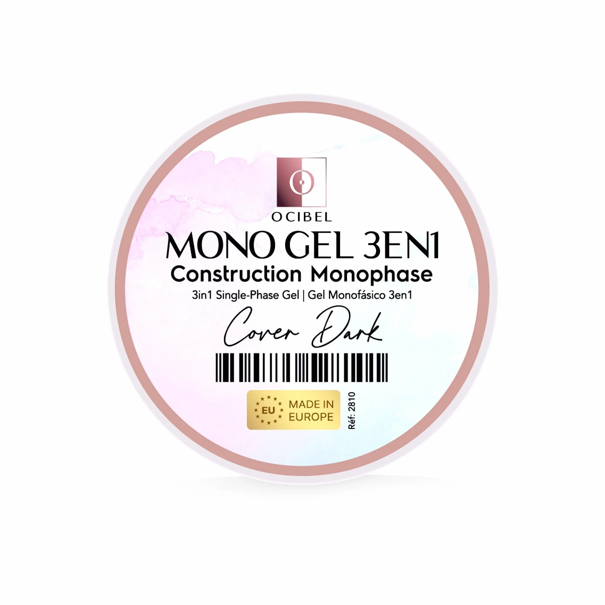 Gel Monophase 3en1 50g - Cover Dark