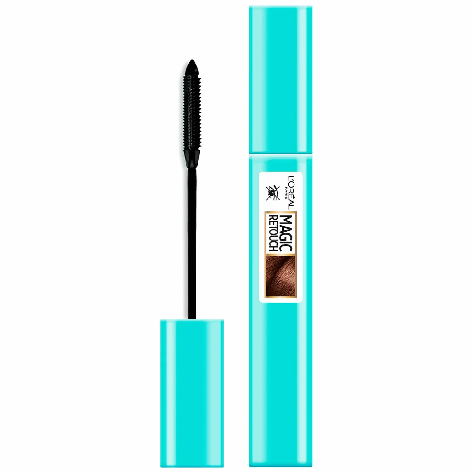 L'Oréal Paris Magic Retouch Précision Mascara Cheveux Brun - Tube Sans Ammoniaque Temporaire