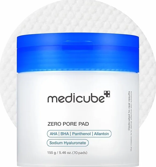 MEDICUBE Zero Pore Pad 2.0 (70 Pads / 155 g)
