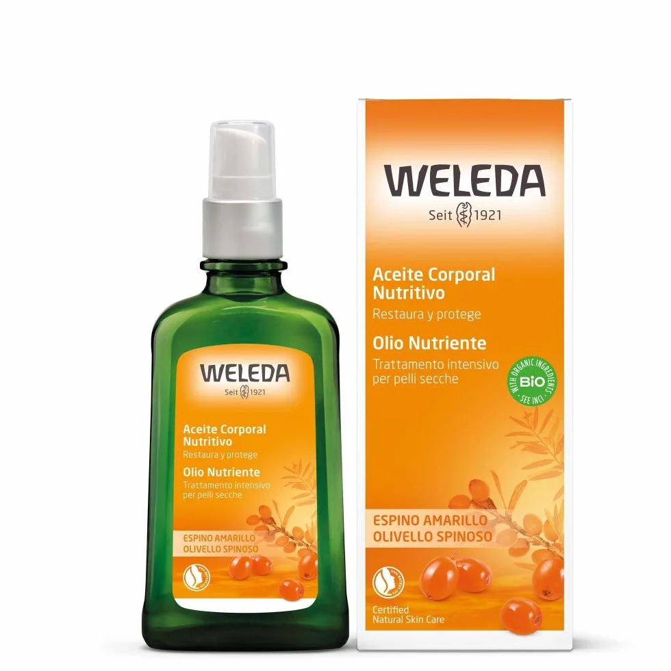 WELEDA Huile d'argousier 100 ml