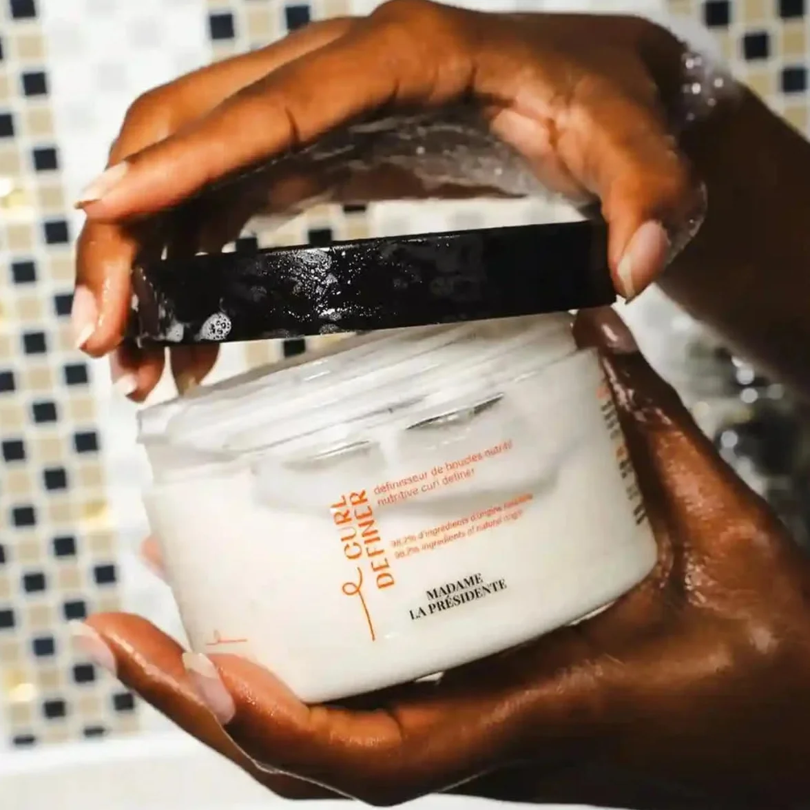 Madame La Présidente Curl Definer Définisseur de Boucles 250ml Made In France
