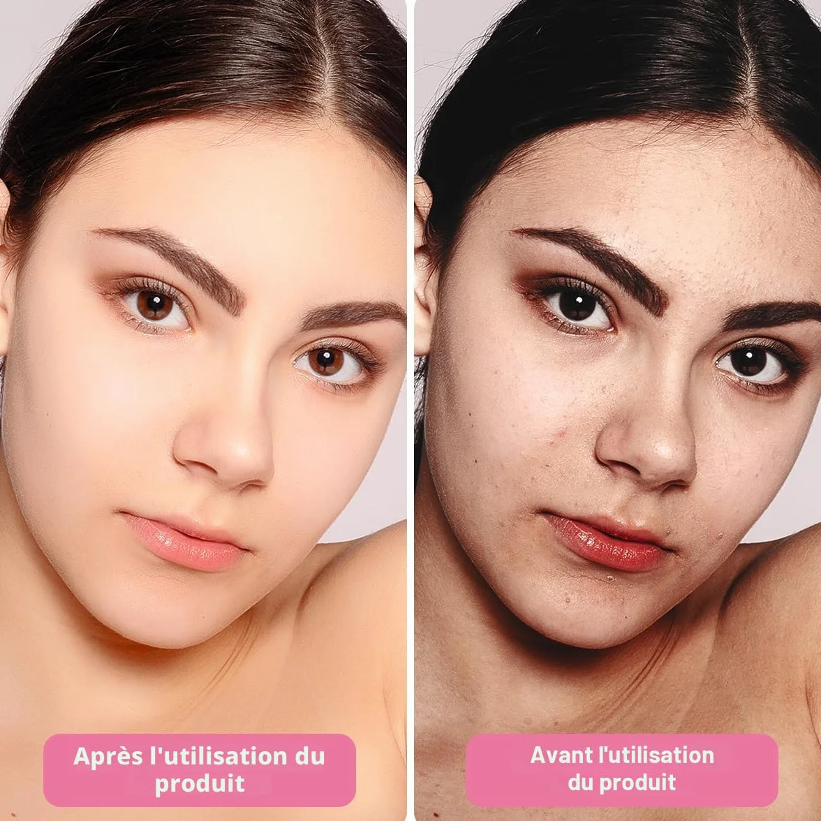 Set de 8 éponges de maquillage, éponge œuf large, poudre colorée, lavable, remplacement, fond de teint, crème solaire