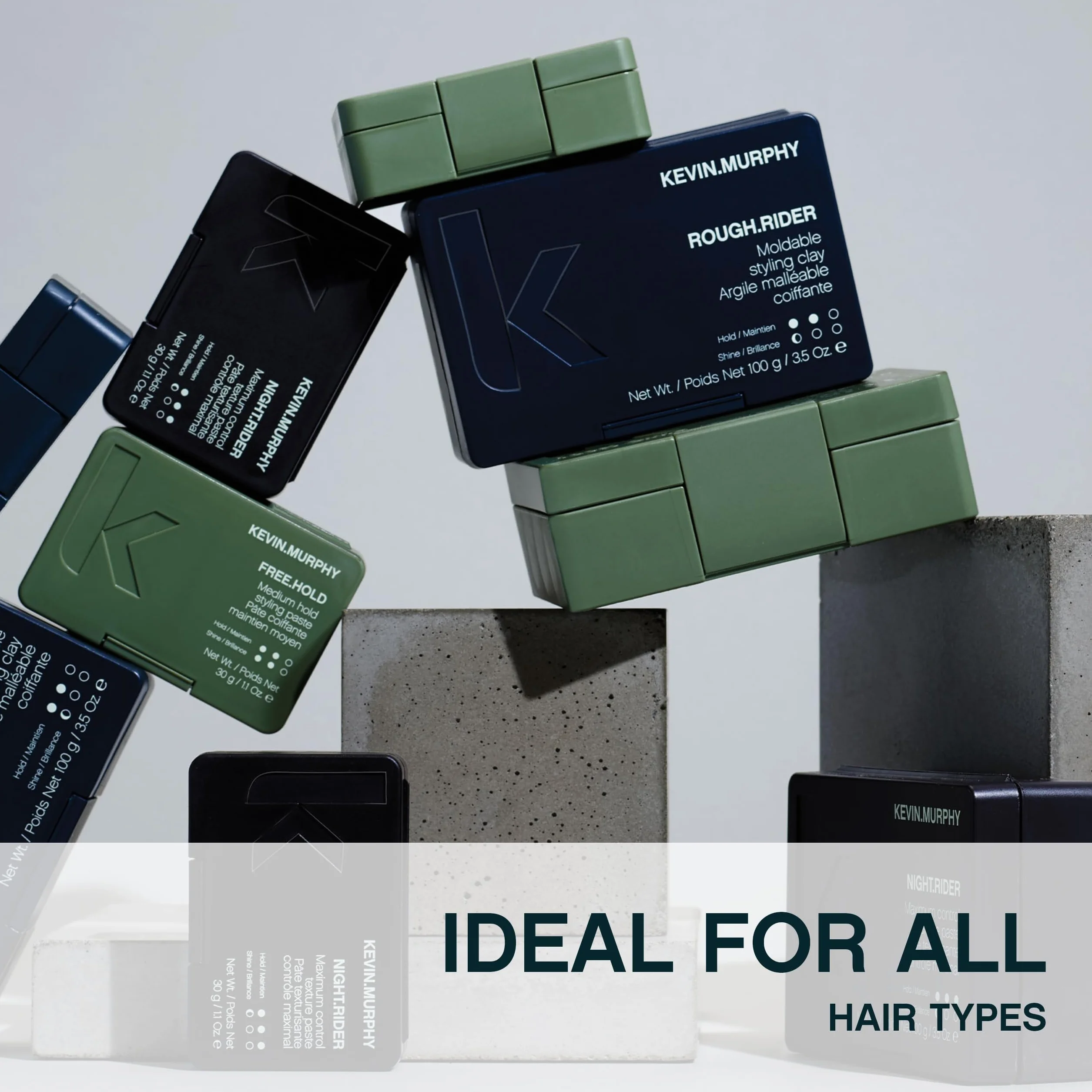 Kevin Murphy Rough.Rider Argile malléable coiffante 30 g