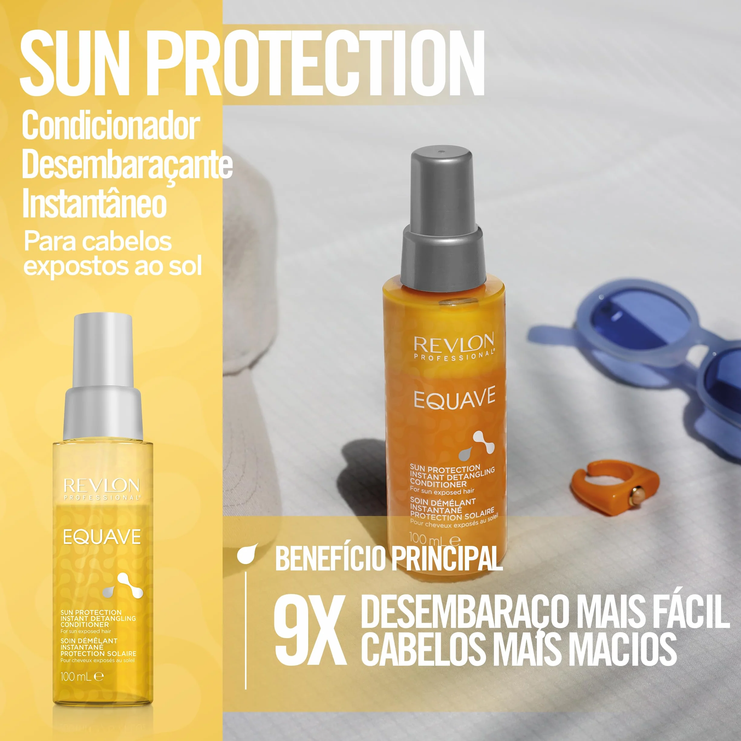 Revlon Professional Equave™ Soin Démêlant Bi-Phase Protection Solaire