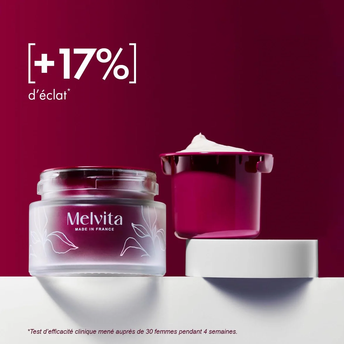 Melvita - Soins Anti-Âge Argan Bio Active Visage - Effet Régénérant - Adaptés à Tous Types de Peaux - Fabriqués en France