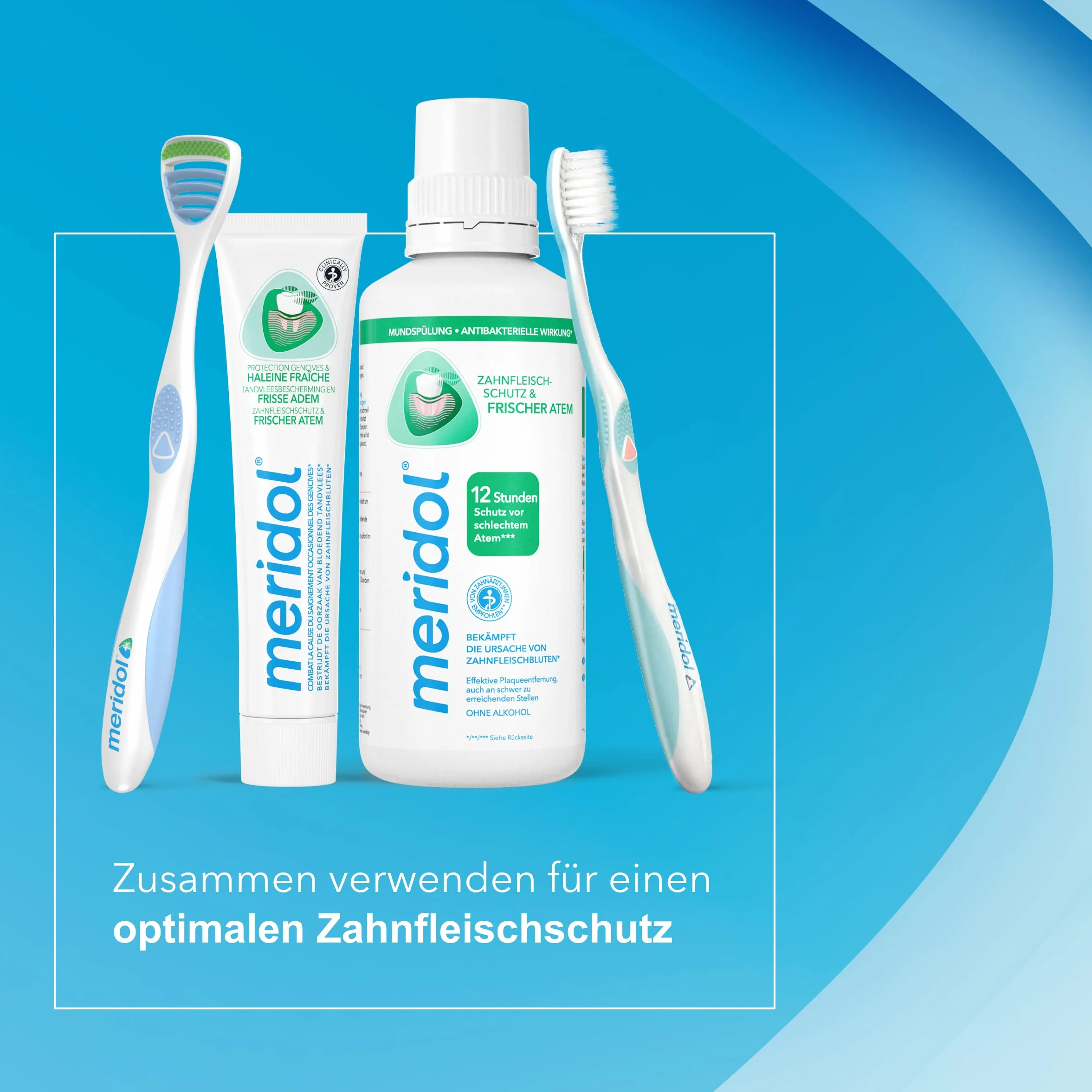 meridol SICHERER ATEM Mundspülung 400 ml
