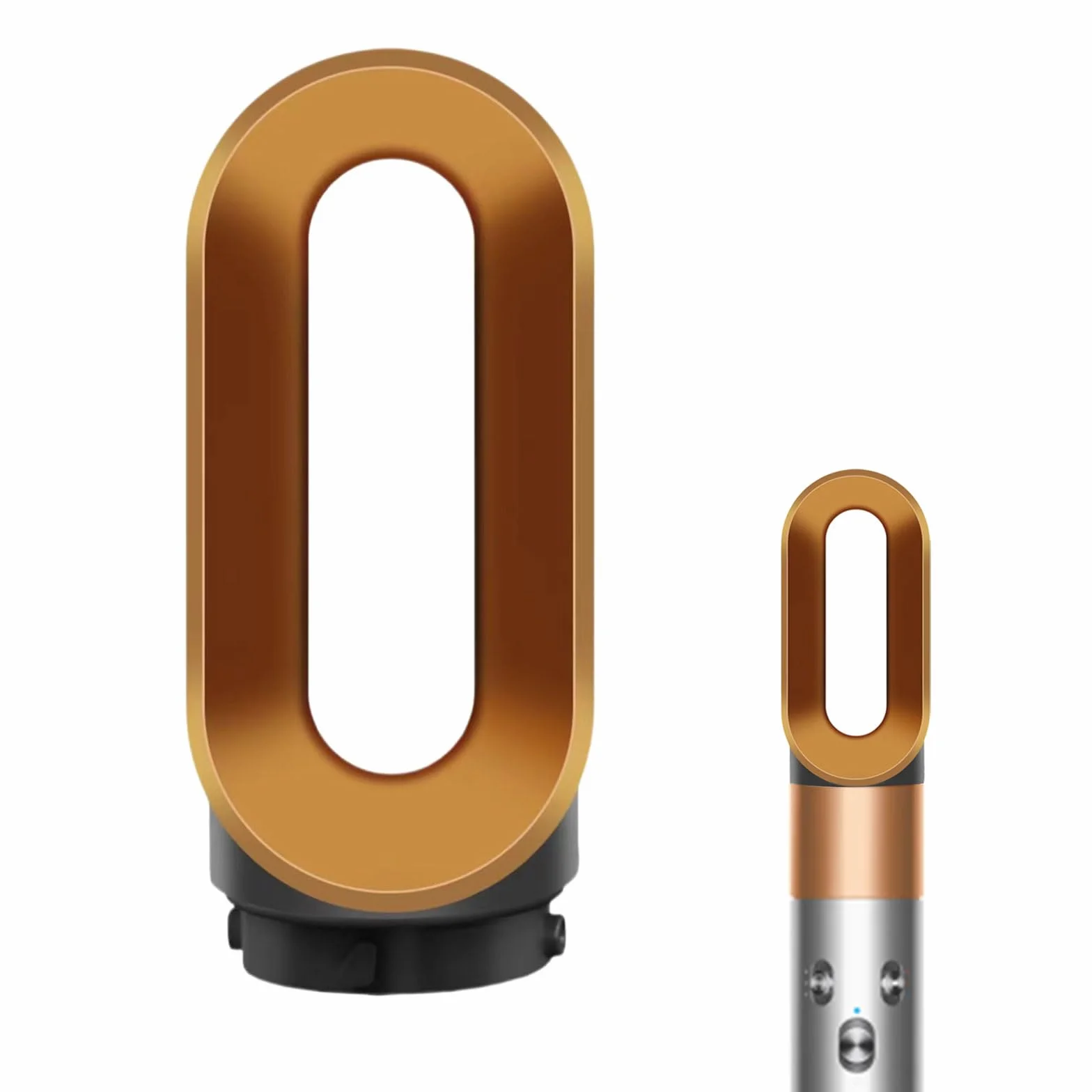 Buse de rechange pour sèche-linge Dyson Airwrap Styler HS01 HS05, embouts pour Dyson Airwrap, répartition uniforme du flux d'air, séchage rapide des cheveux (doré)