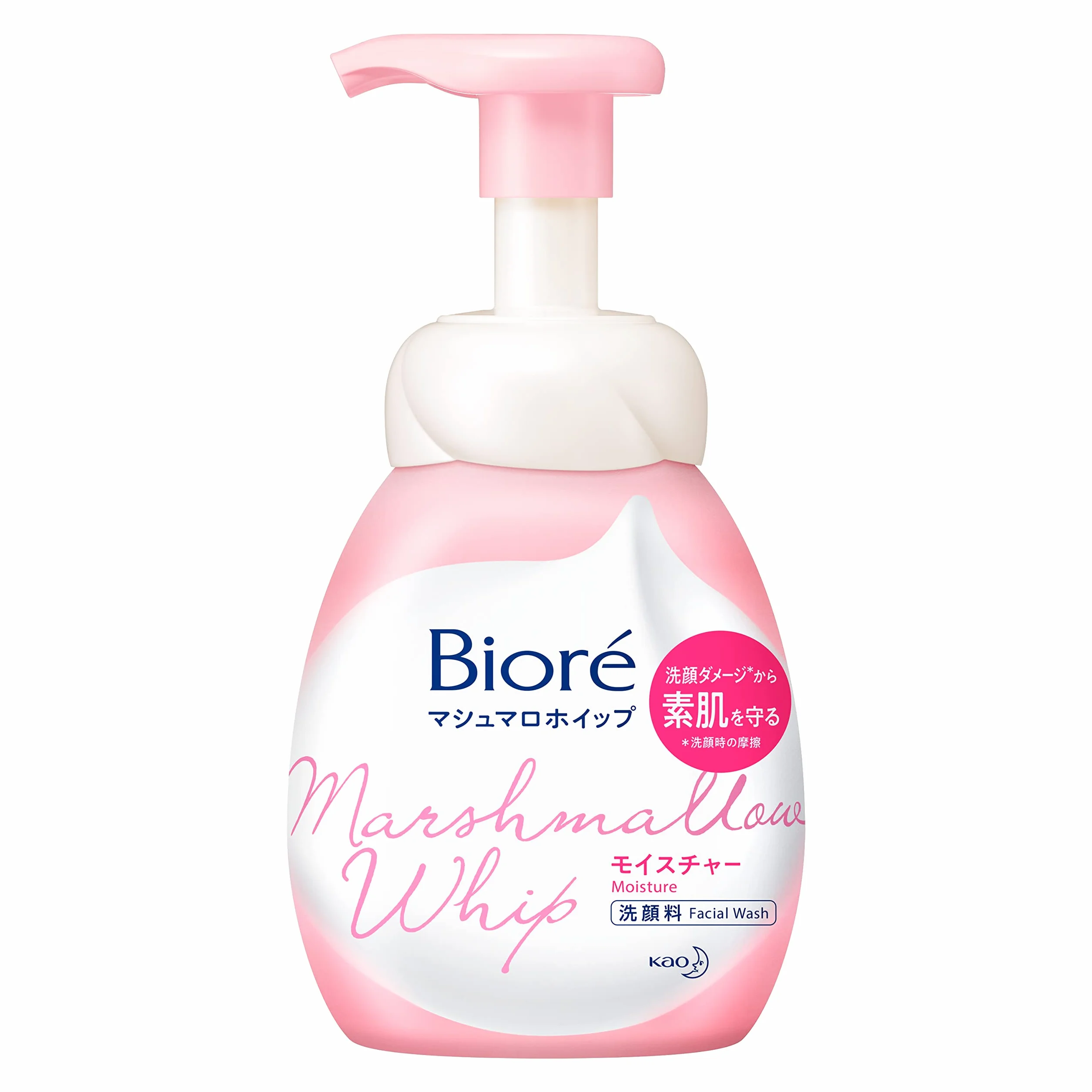 Kao Biore Foaming Face Wash Marshmallow Whip 150ml by Kao