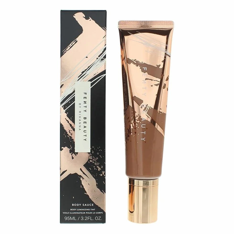 Fenty Beauty Body Sauce 04 Salty Caramel Teinte Lumineuse 95 ml