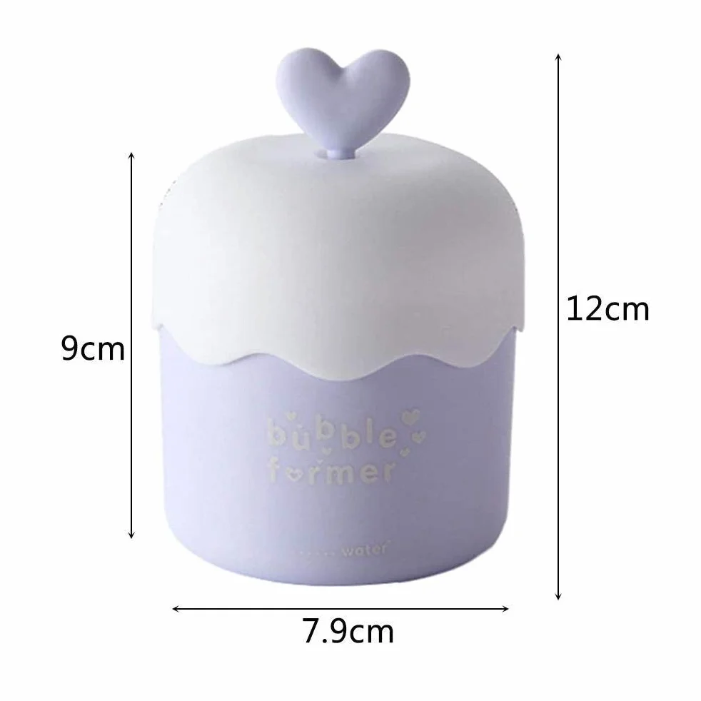 Bubble Maker Mousse nettoyante Foamer Coupe Nettoyant Visage Mousse Maker Soin de la Peau Mignon Coupe