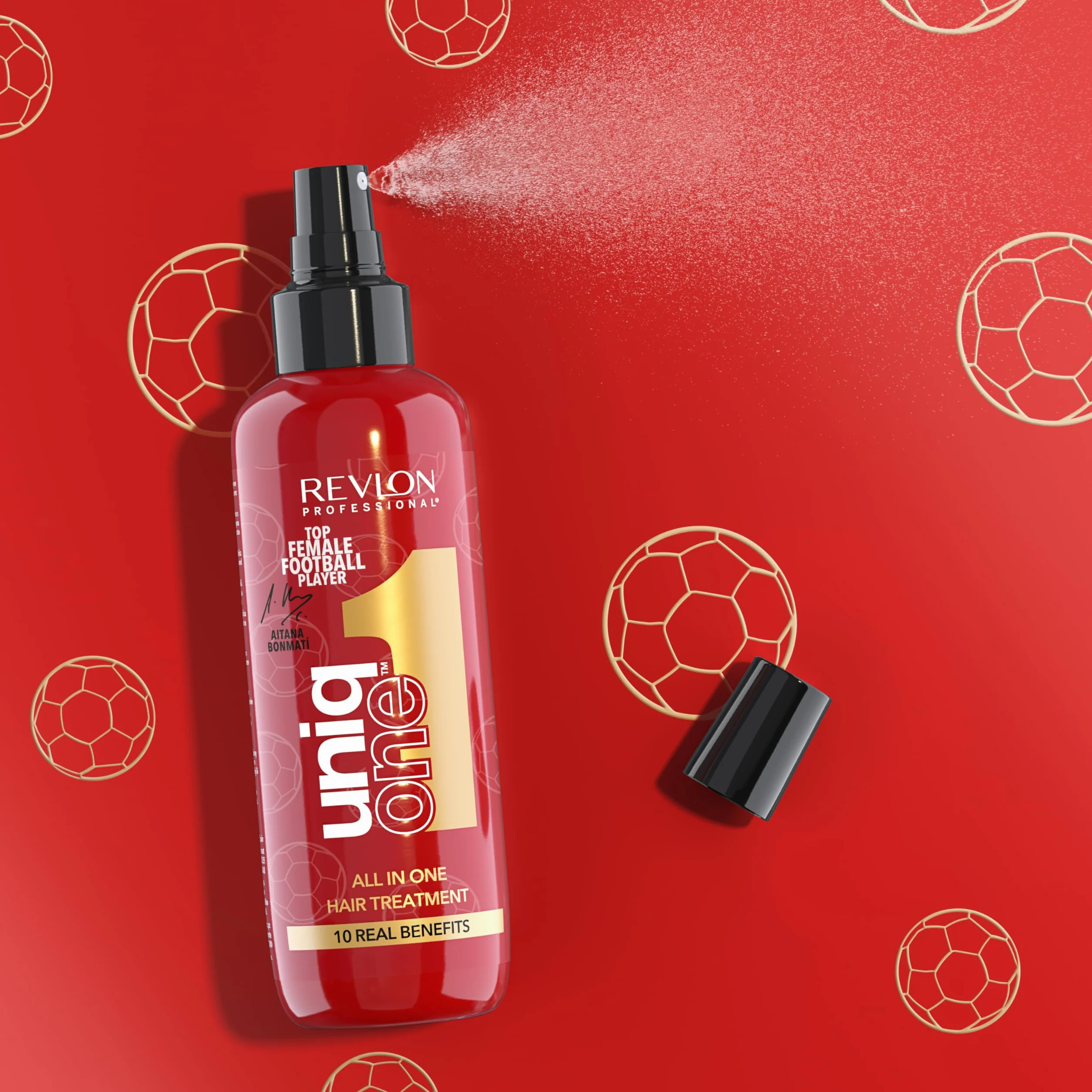 Revlon Professional UniqOne™ Aitana Bonmatí Édition Limitée Soin Capillaire Sans Rinçage 150 ml