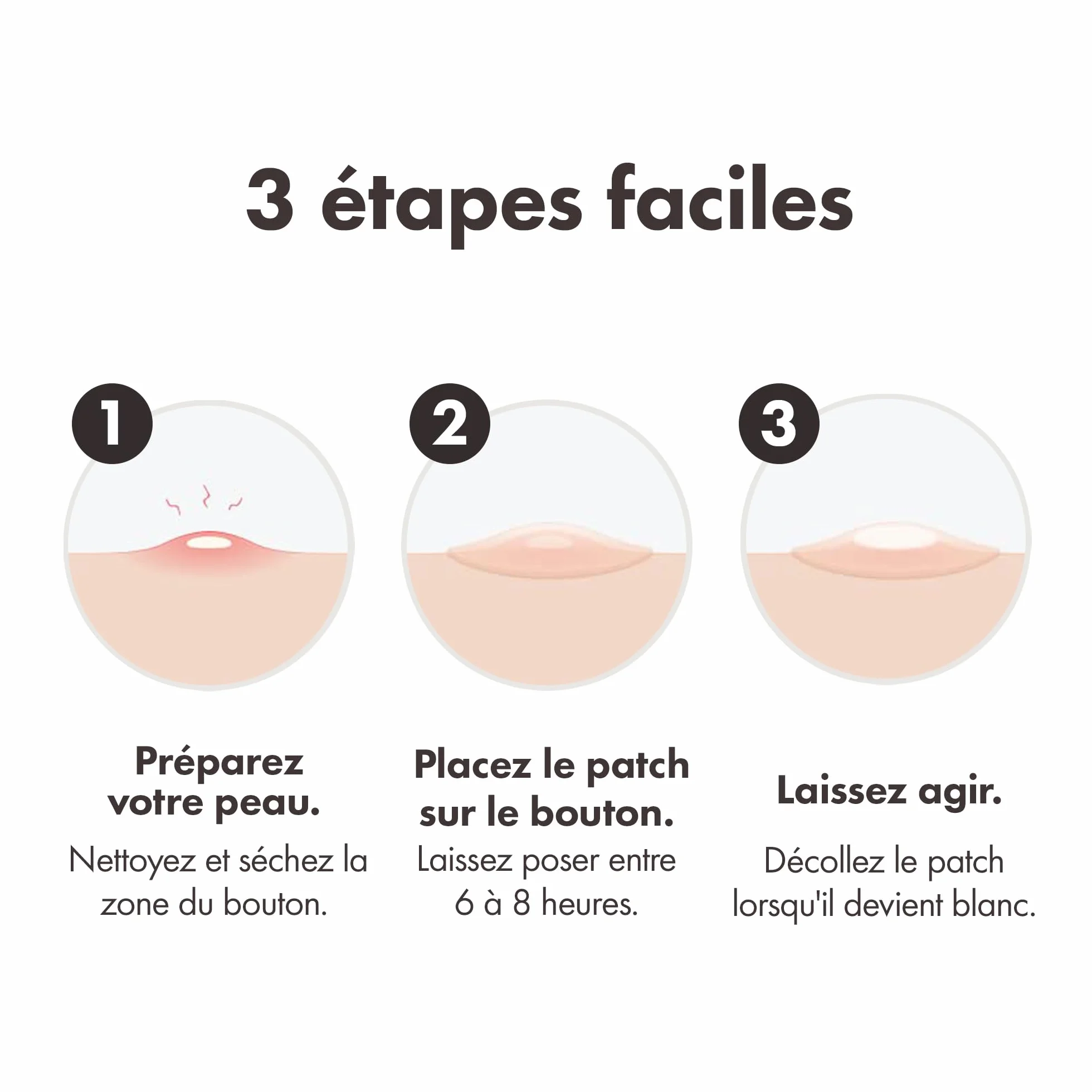 Hero Cosmetics Mighty Patch Original Patch Bouton Nuit 72 Patchs Hydrocolloïde