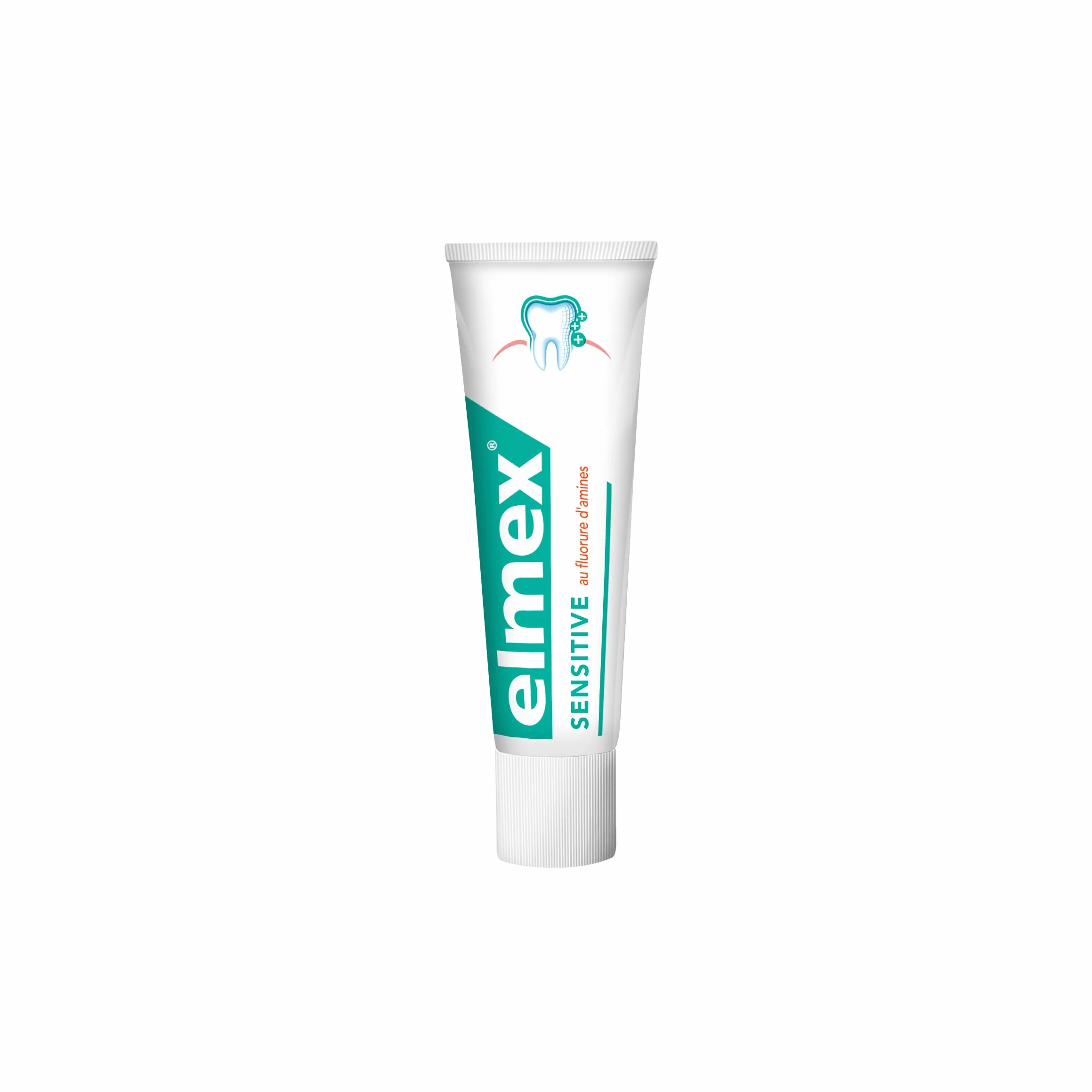 ELMEX Sensitive Kit Dentifrice Voyage Dents Sensibles Brosse à Dents Souple 12ml