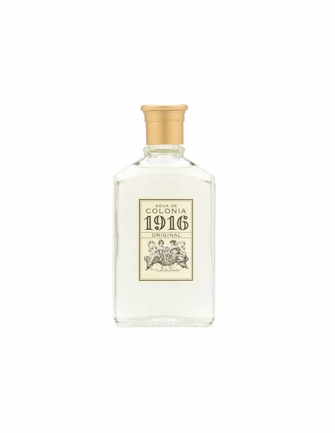 1916 - Original 400 ml, Eau de Cologne pour homme et femme, Parfum unisexe, Eau de Toilette, Parfum d'agrumes et de fleurs, Longue tenue