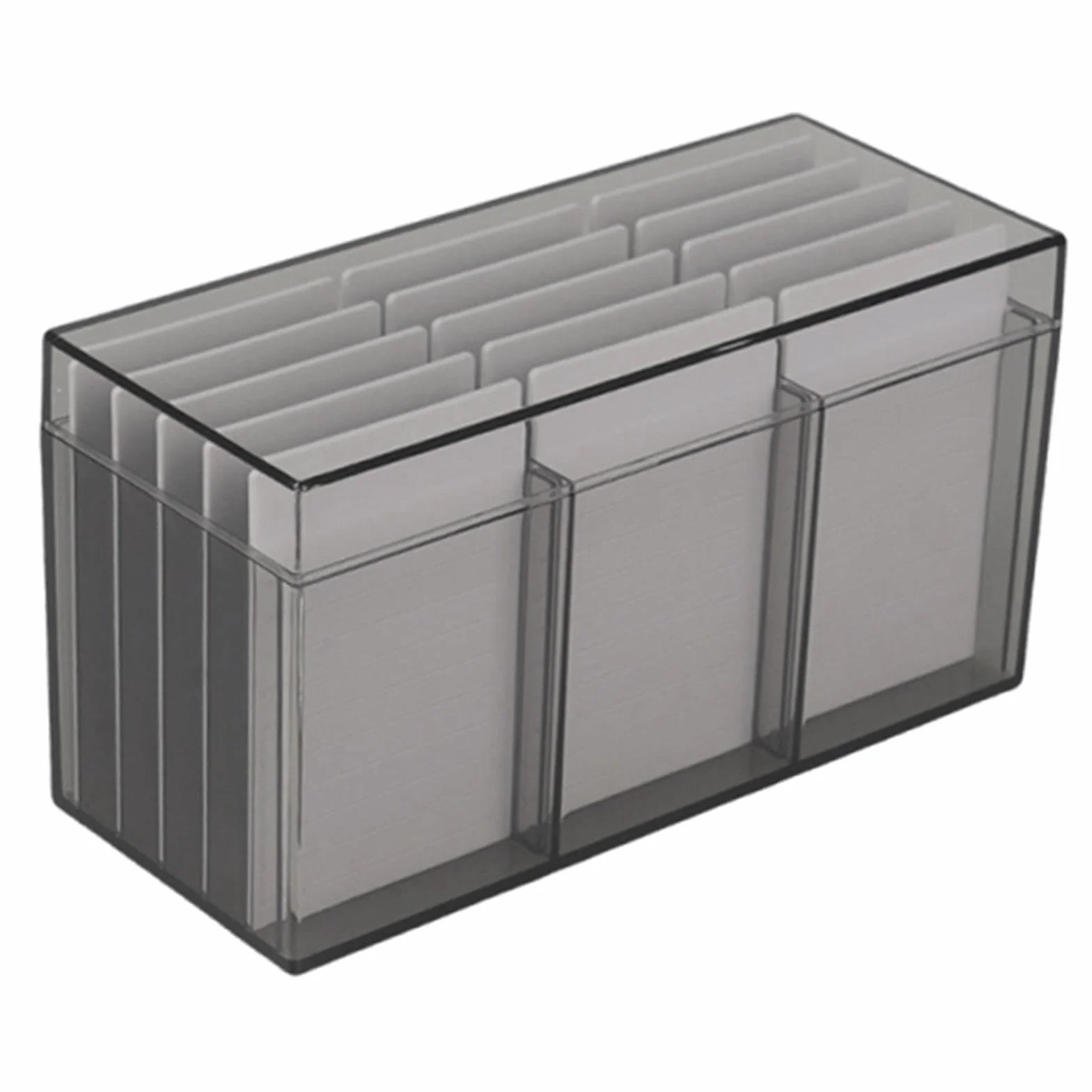 Boîte de Rangement pour Cils Contenant à Maquillage Porte-palette Étui à Faux Cils Organisateur de Plateau à 15 Niveaux Anti-poussière Adapté pour, Noir