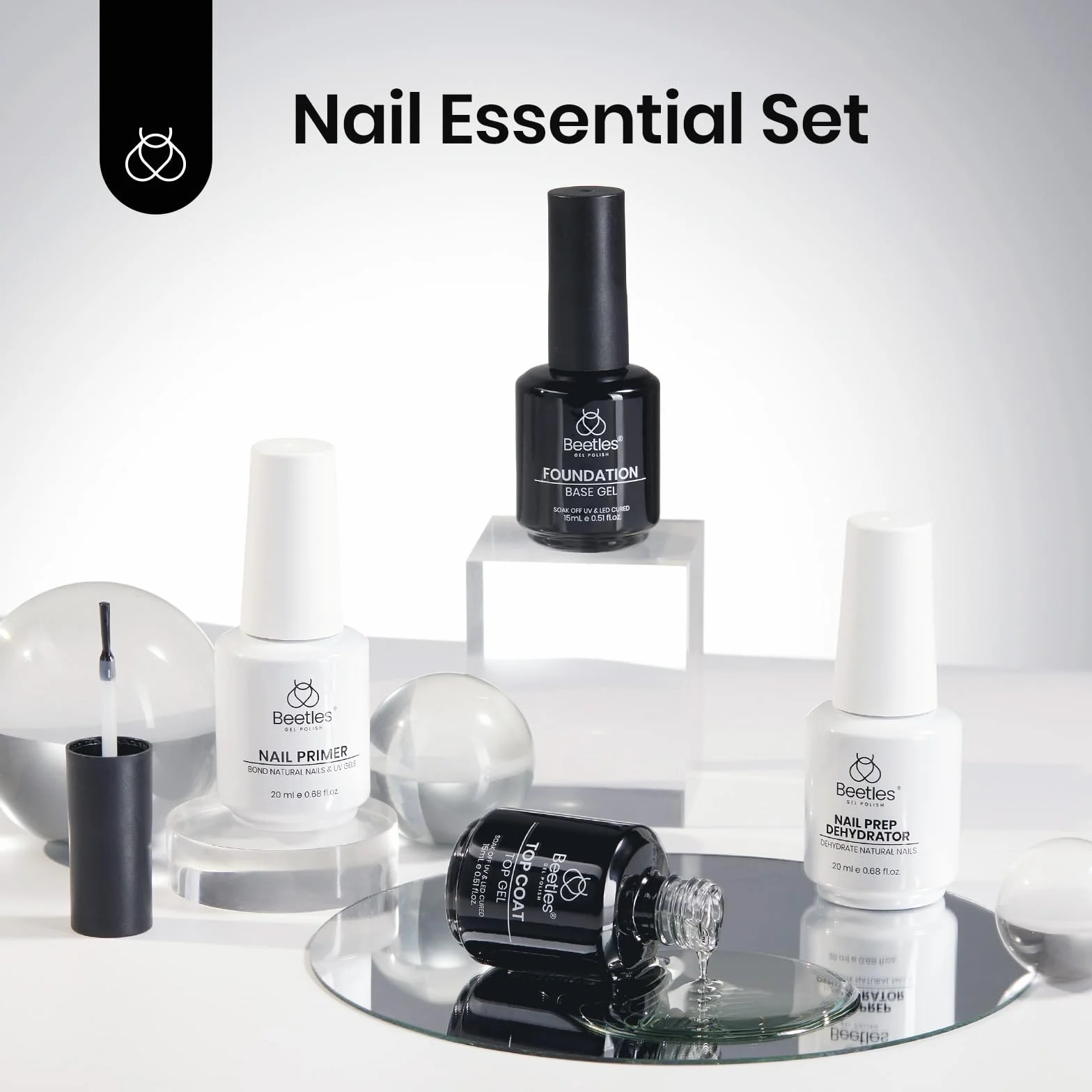 Beetles Gel Polish Prep Dehydrater Kit BT-DK003